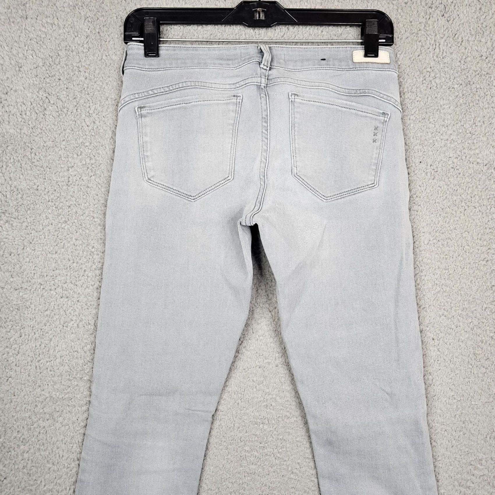 Maison Scotch MAISON SCOTCH LA PARISIENNE SKINNEY Light blue low Rise Jean Size W27 Womens Skinny Jeans Size 27 Blue Denim Casual Vintage No Size 27" / US 4 / IT 40 - 5 Thumbnail