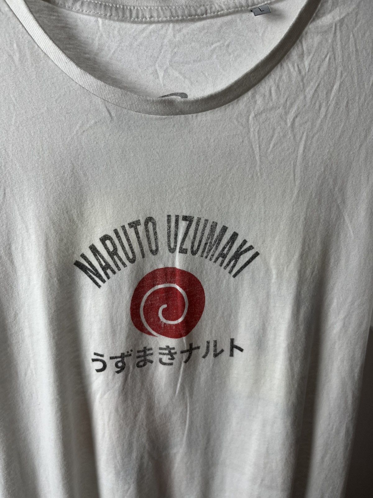 Urban Outfitters Vintage 2002 Naruto Uzumaki Anime Rasengan Hokage T Shirt Size US L / EU 52-54 / 3 - 5 Thumbnail