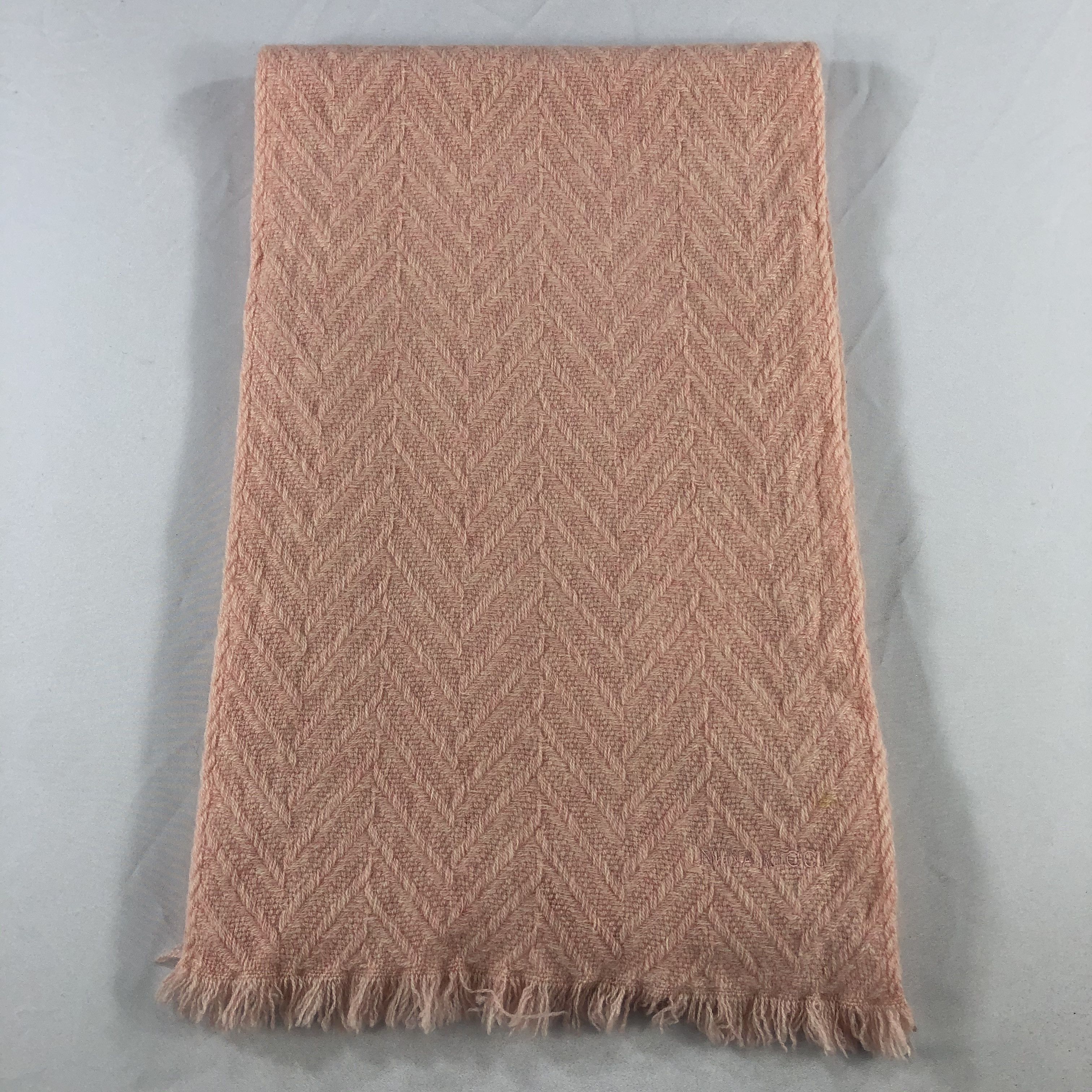 Nina Ricci Vintage Nina Ricci Scarf - WW3268 Size ONE SIZE - 2 Thumbnail