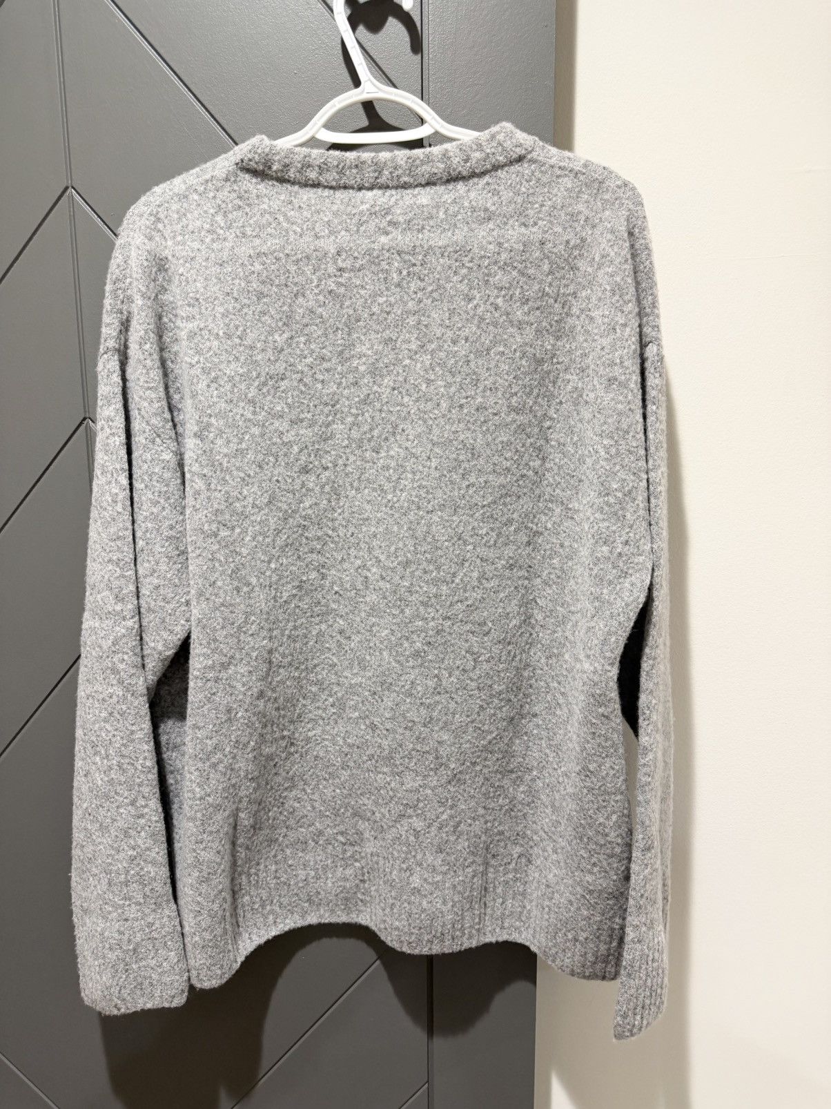 John Elliott Wool Powder Knit Crewneck Size US M / EU 48-50 / 2 - 6 Thumbnail