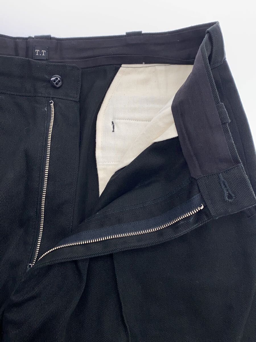 Taiga Takahashi Black Cotton Lot.215 Us Army Shorts Size US 34 / EU 50 - 3 Thumbnail