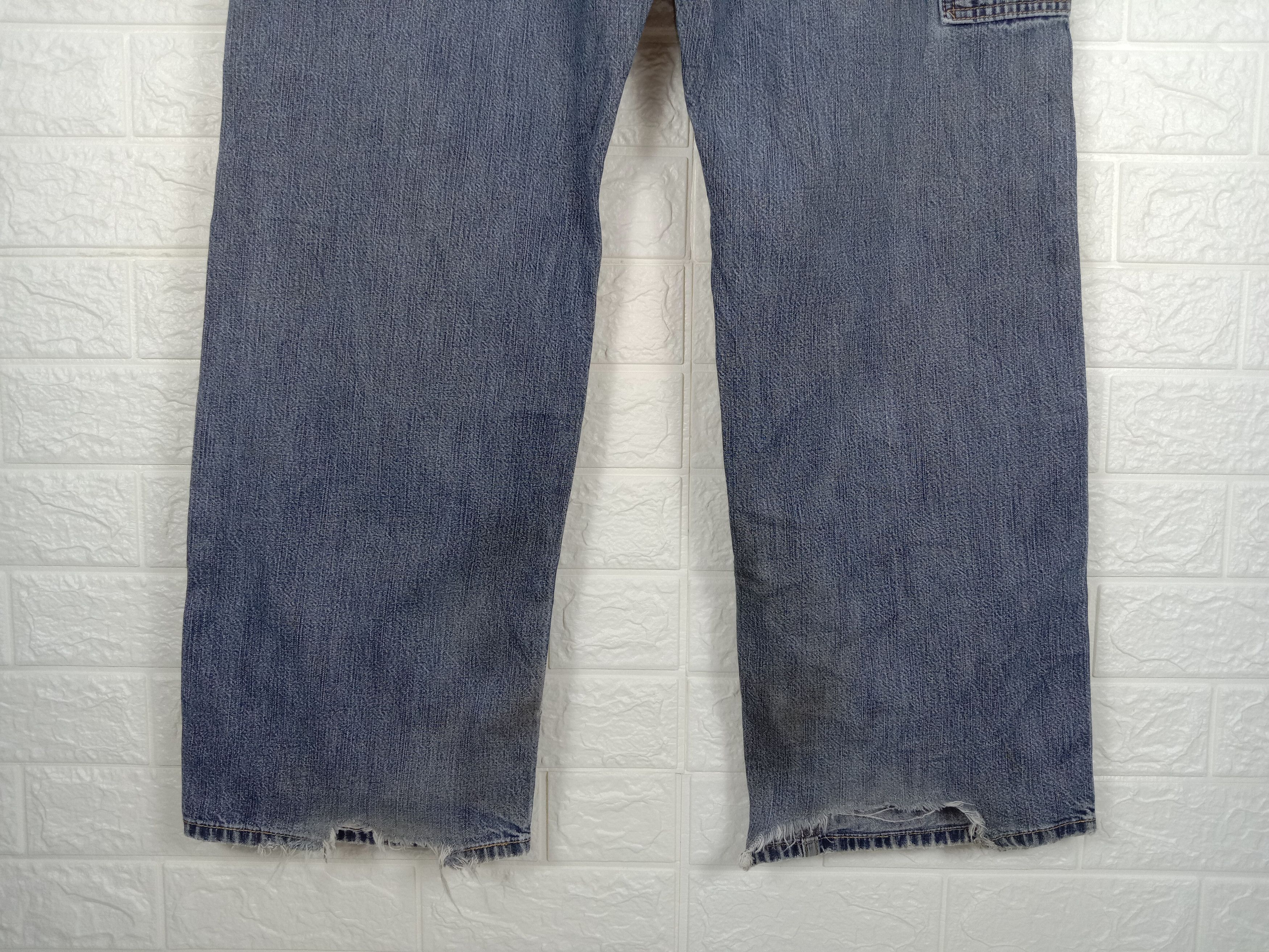 Levi's Vintage Levi's Carpenter Loose Straight Jeans Size US 34 / EU 50 - 8 Thumbnail