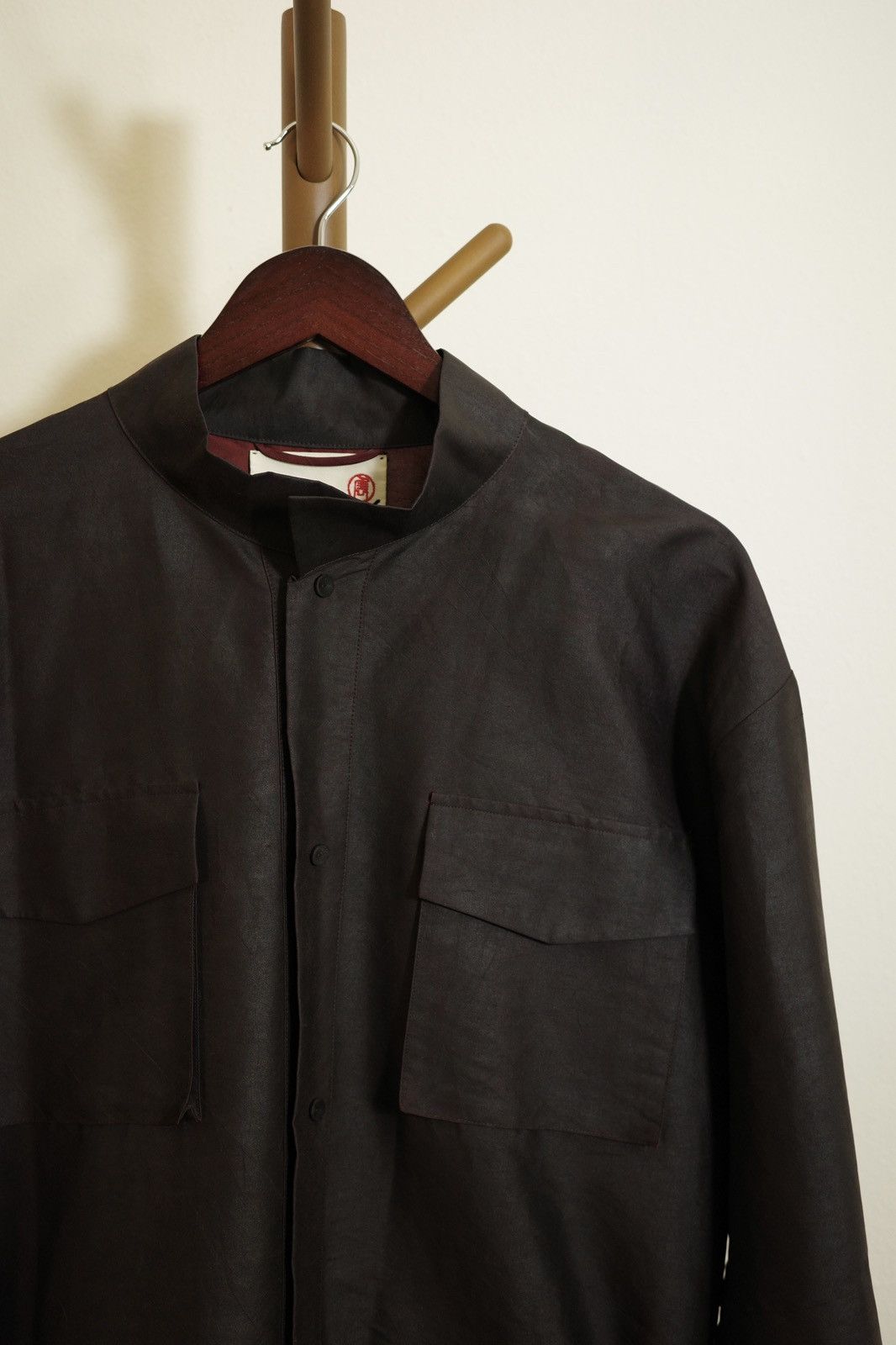 Designer Katliax mulberry silk bomber jacket Size US L / EU 52-54 / 3 - 5 Thumbnail