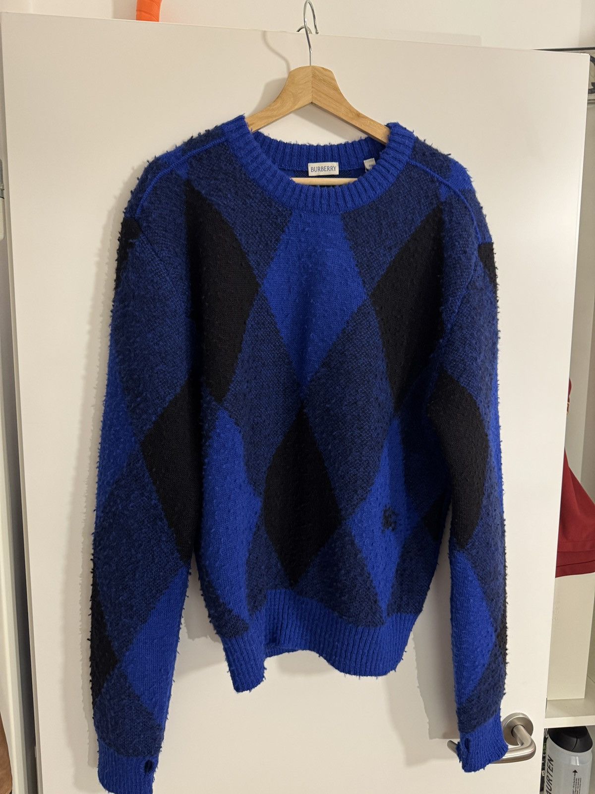 Burberry Burberry Wool Sweater Size US L / EU 52-54 / 3 - 3 Thumbnail