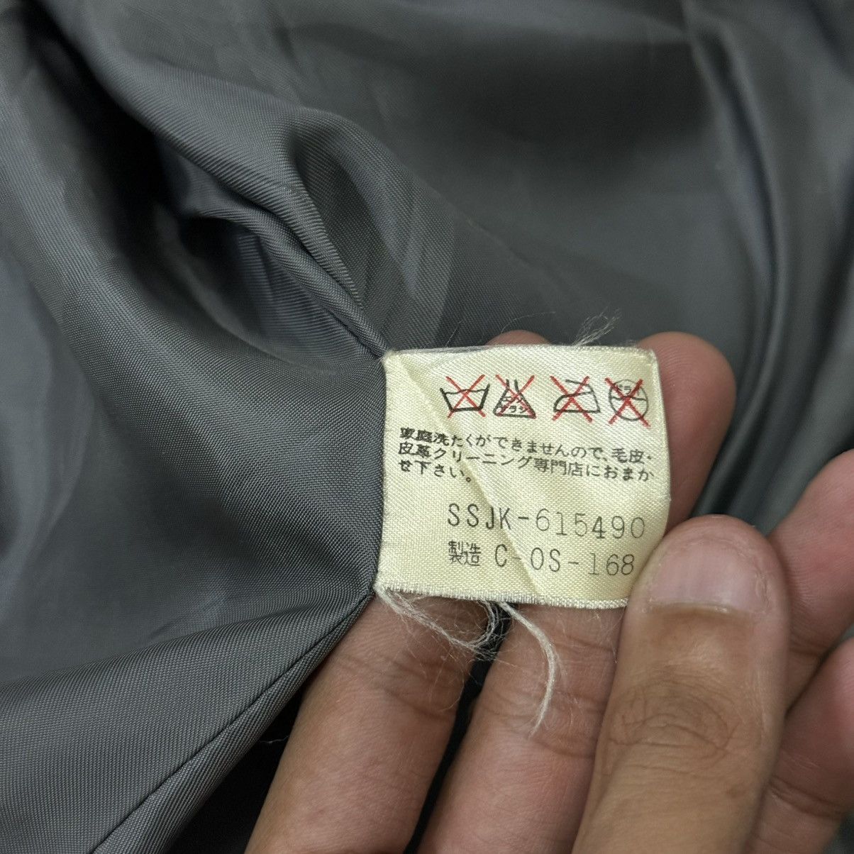 Japanese Brand Vintage Claude Cross Mens Wool Leather Varsity Jacket Size US L / EU 52-54 / 3 - 20 Thumbnail