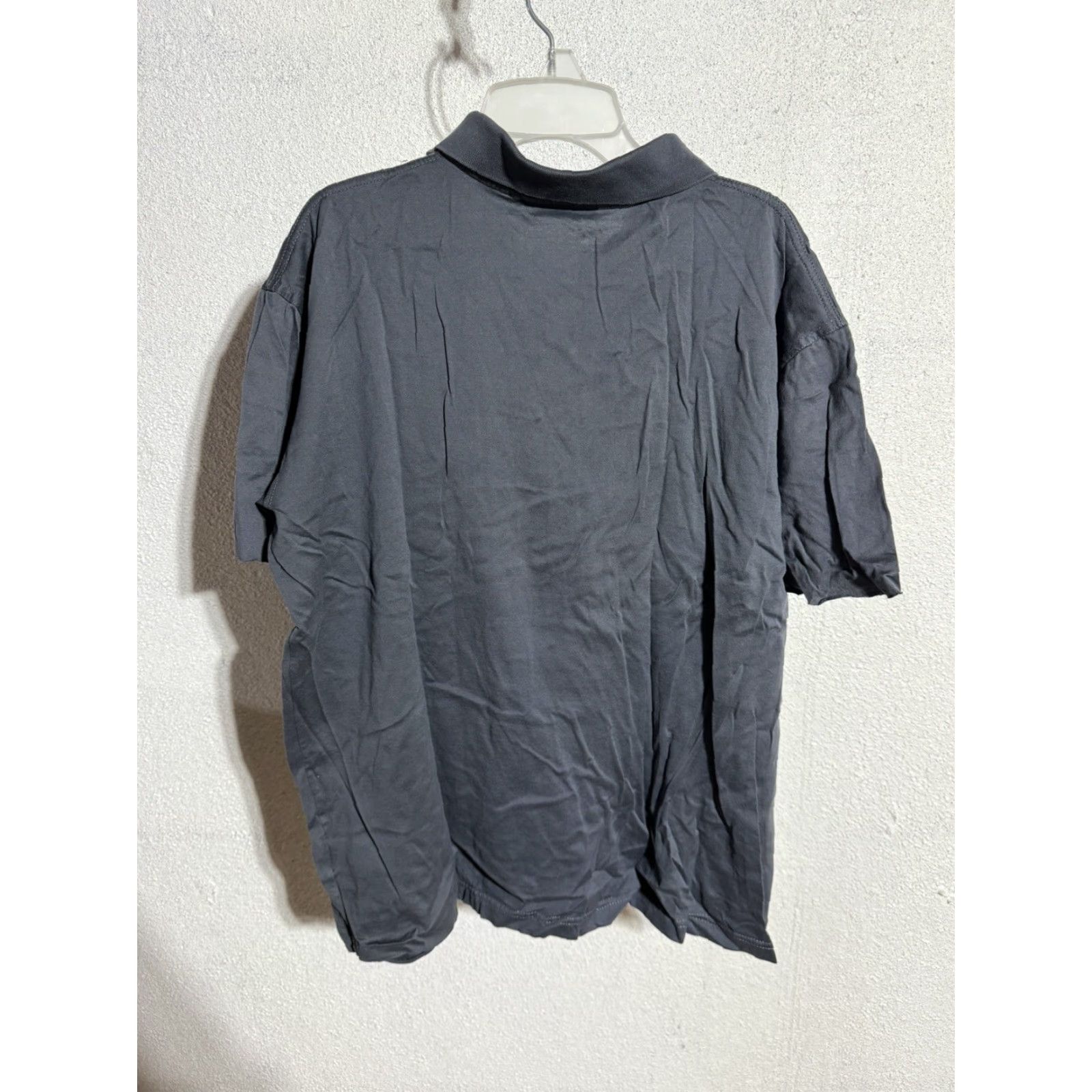 Vintage VINTAGE Franco Ziche Men’s Blue Cotton Button-Up Polo Shirt 90s Casual, Travel Regular L Short Sleeve Made in Italy Men Size US L / EU 52-54 / 3 - 6 Thumbnail