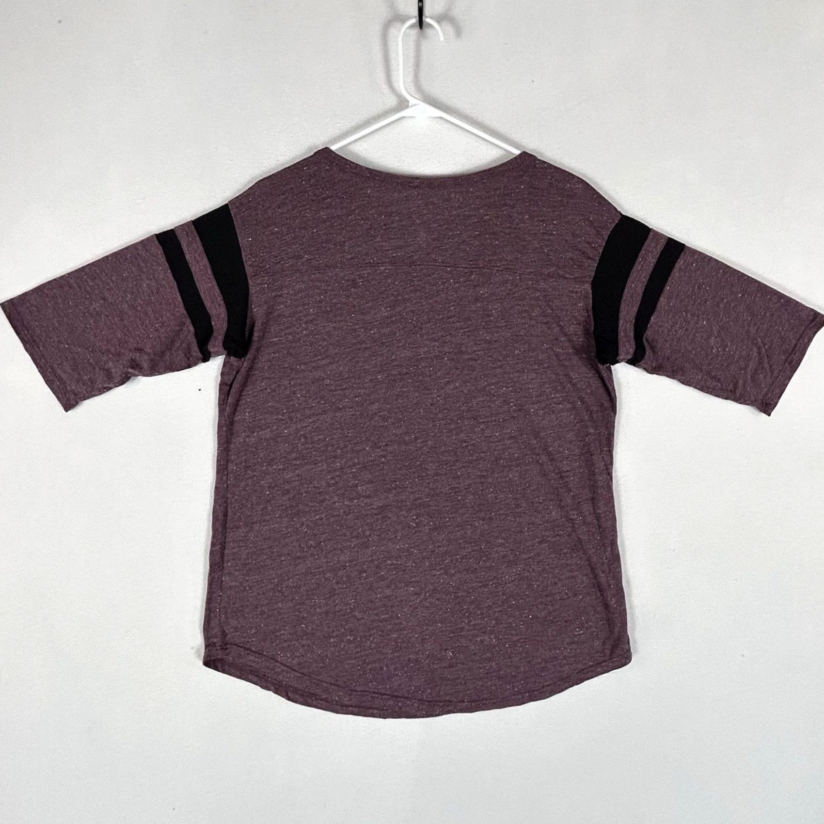 Star Wars Star Wars T-Shirt Womens XL Purple Crew Neck Short Sleeve Graphic Tee Top May The Force Be With You Size XL / US 12-14 / IT 48-50 - 4 Thumbnail