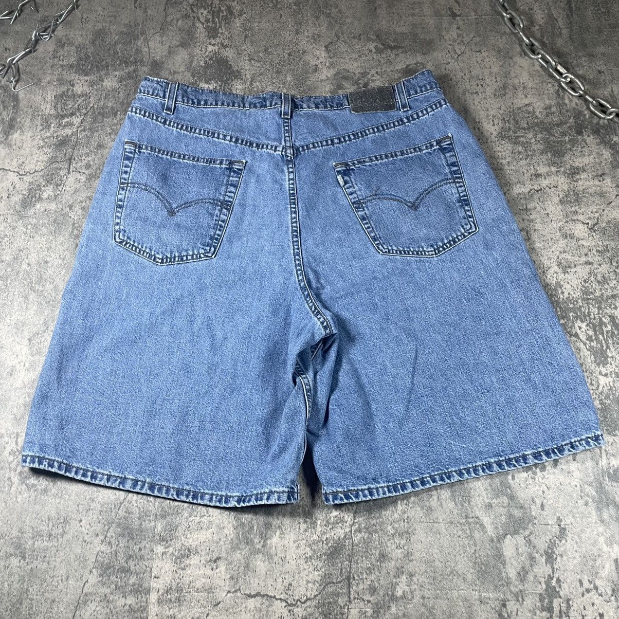 Levi's Levis Vintage Silver Tab Boxy Fit Jorts Size US 38 / EU 54 - 5 Thumbnail