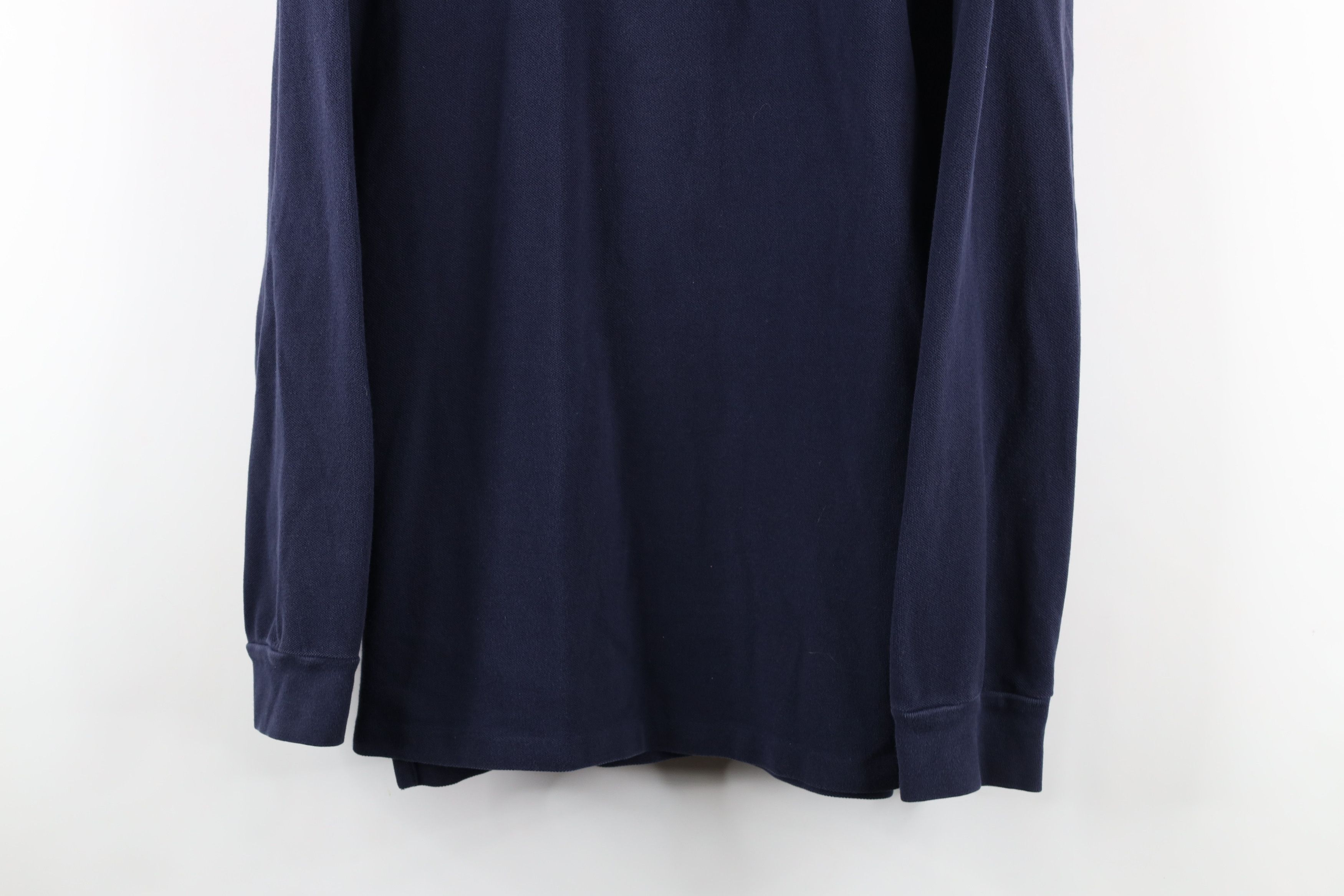 Ralph Lauren Vintage 90s Ralph Lauren Long Sleeve Collared Rugby Polo Size US XL / EU 56 / 4 - 3 Thumbnail