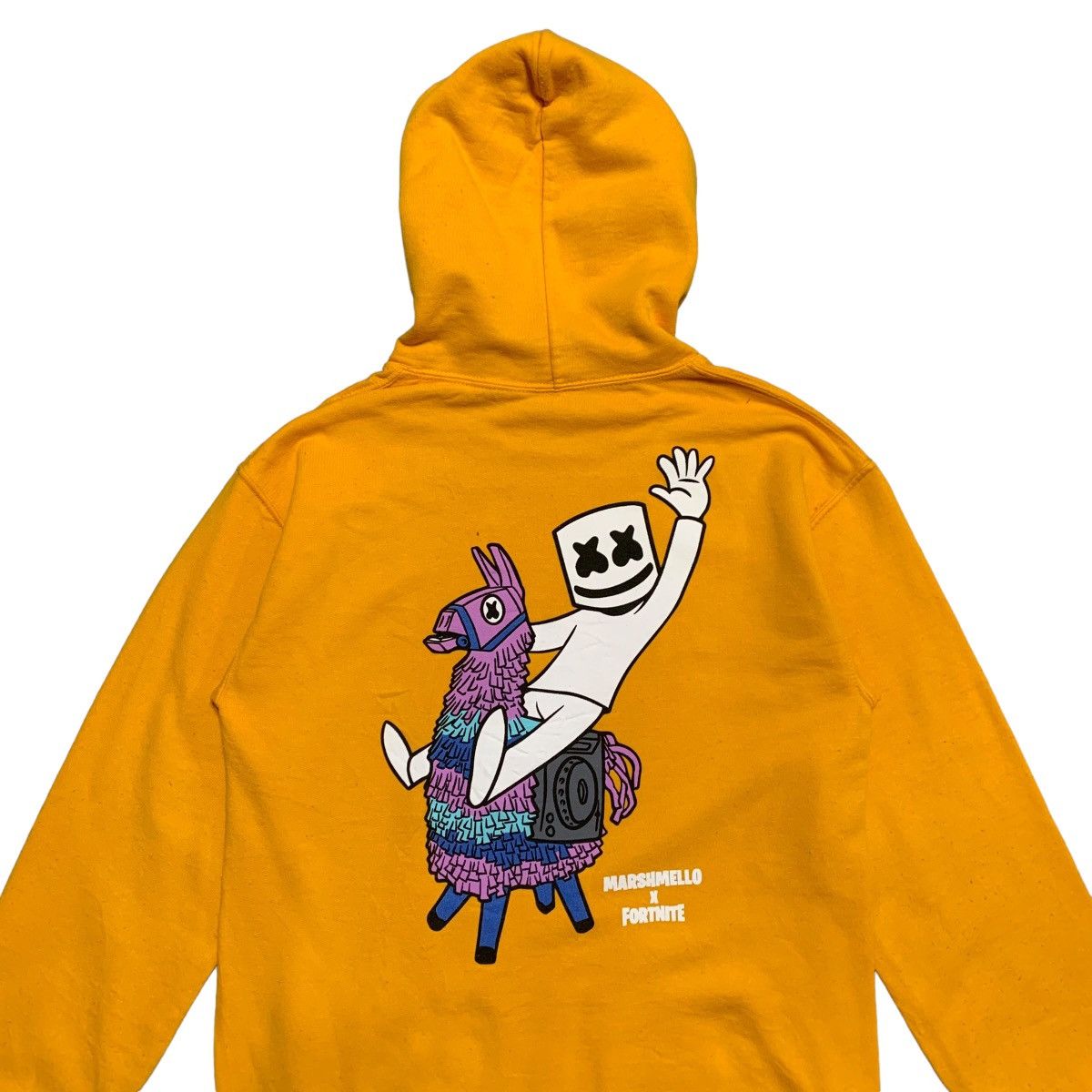 Other Vintage Marahmello x Fortnite Big Print Hoodie Size US S / EU 44-46 / 1 - 4 Thumbnail