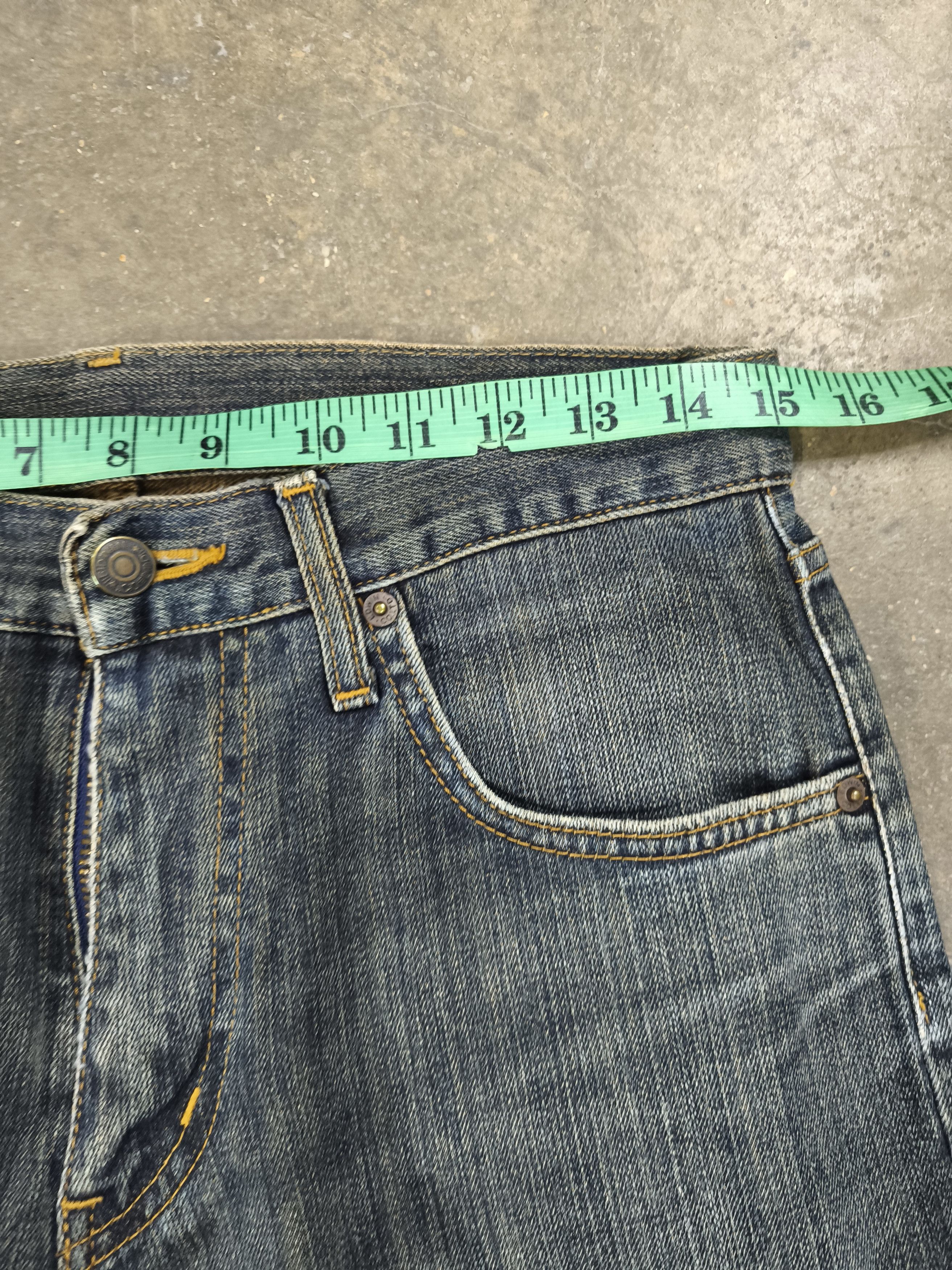 Beauty Beast 🔥Flare🔥🔥🔥 Vintage Edwin Jeans distressed if six was nine Size US 30 / EU 46 - 14 Thumbnail