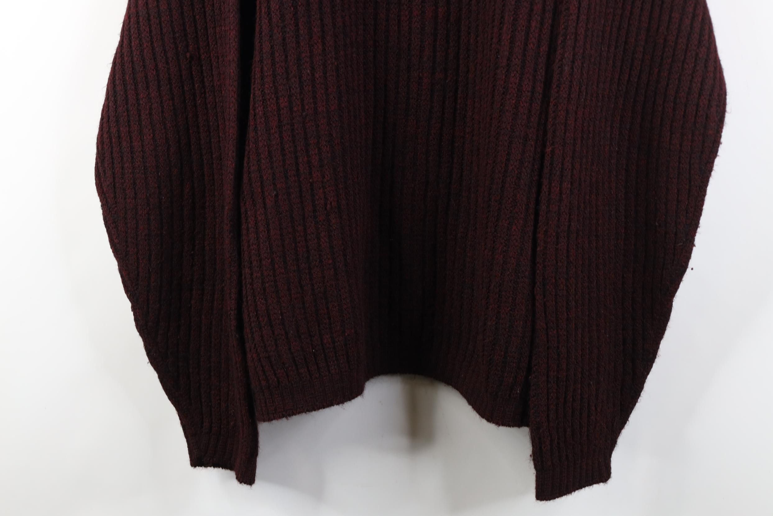 Vintage Vintage 60s 70s Penneys Ribbed Knit Crewneck Sweater USA Size US L / EU 52-54 / 3 - 3 Thumbnail