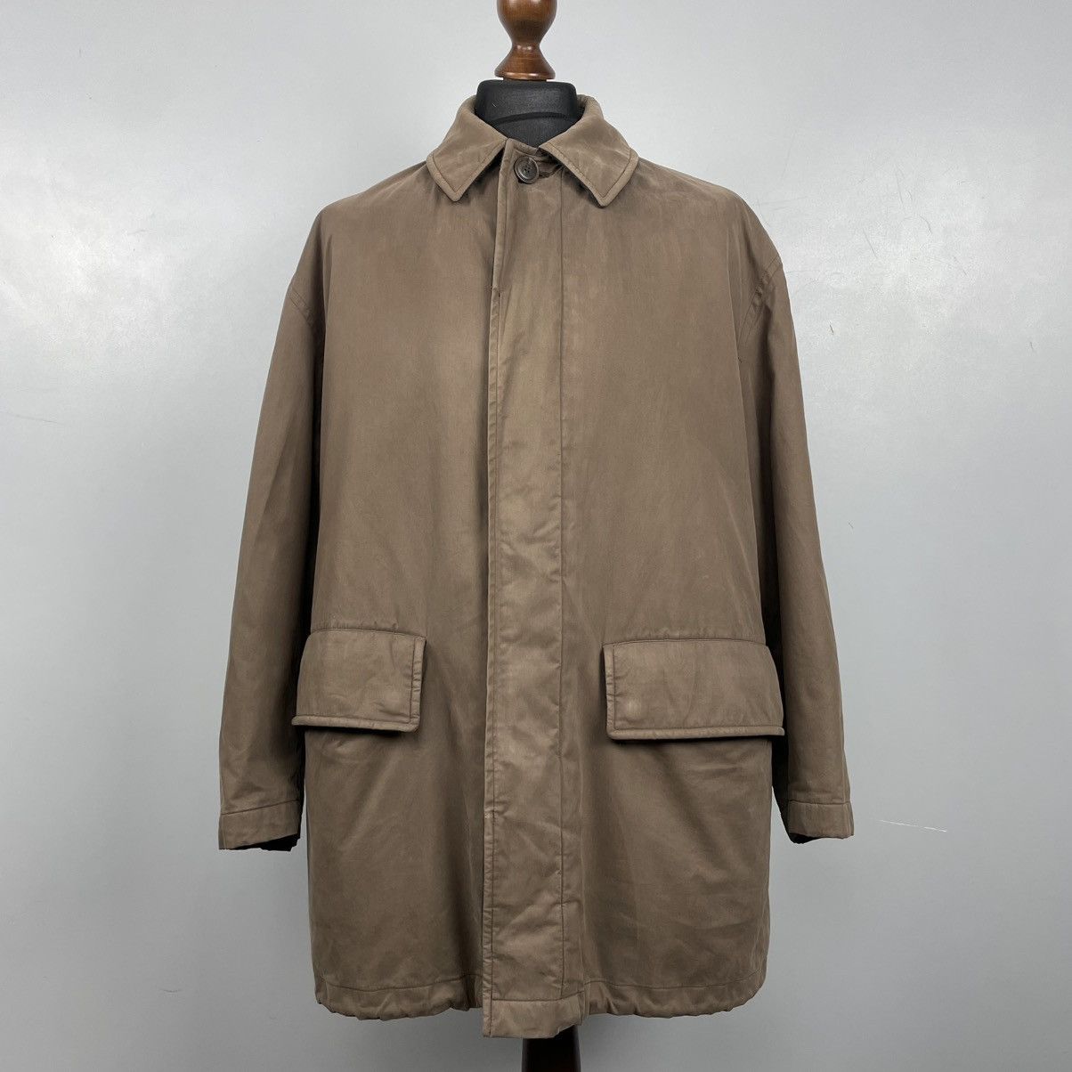 Hugo Boss × Vintage Vintage classic trench coat Colour brown size 46 Size US S / EU 44-46 / 1 - 1 Thumbnail