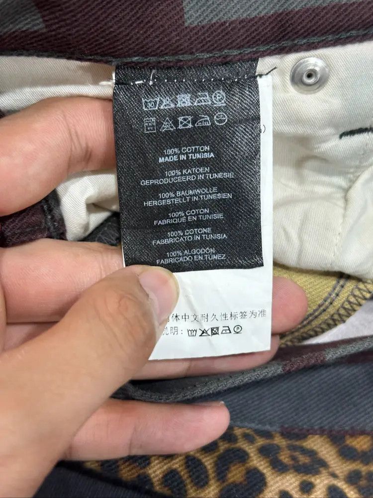 Dries Van Noten Dries van Noten Patches Denim-2505 Size US 32 / EU 48 - 8 Thumbnail