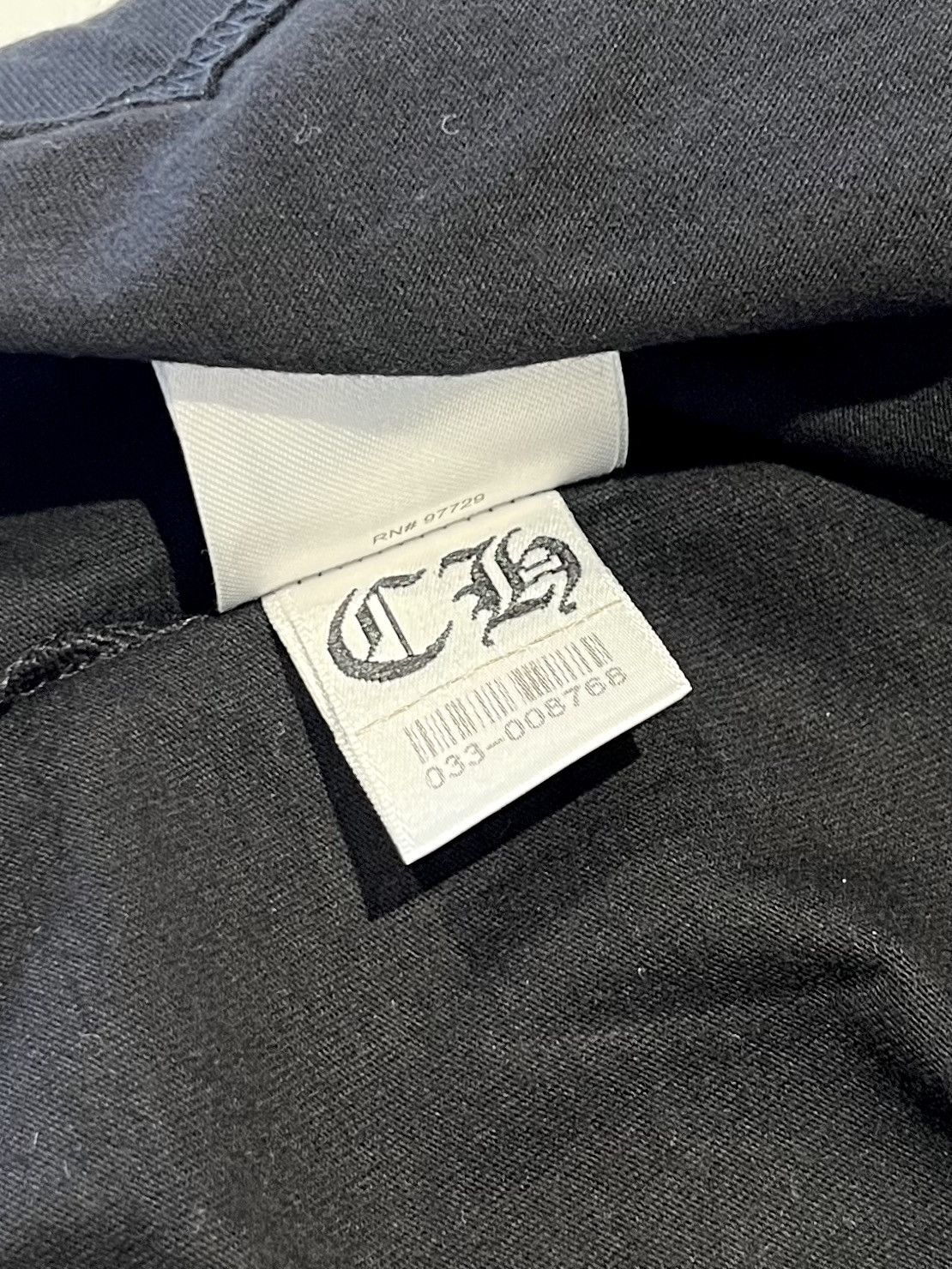 Chrome Hearts Chrome Hearts Foti Multicolour Tee Size US L / EU 52-54 / 3 - 8 Thumbnail