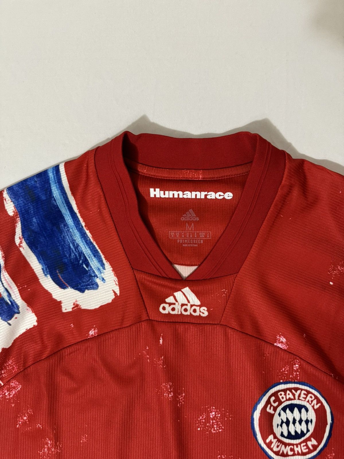 Adidas × Humanrace Adidas FC Bayern Human Race Jersey Size US M / EU 48-50 / 2 - 5 Thumbnail
