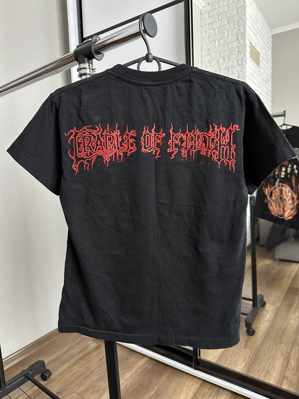 Band Tees Cradle Of Filth Vintage Rock Band T-Shirt Tee 90s Size US S / EU 44-46 / 1 - 5 Thumbnail