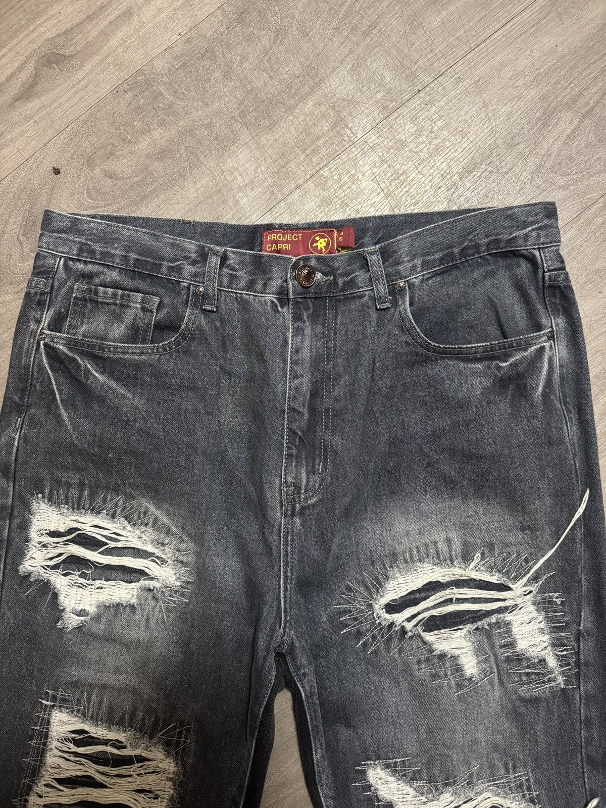 Other ProjectCapri Distressed Denim Size US 36 / EU 52 - 4 Thumbnail
