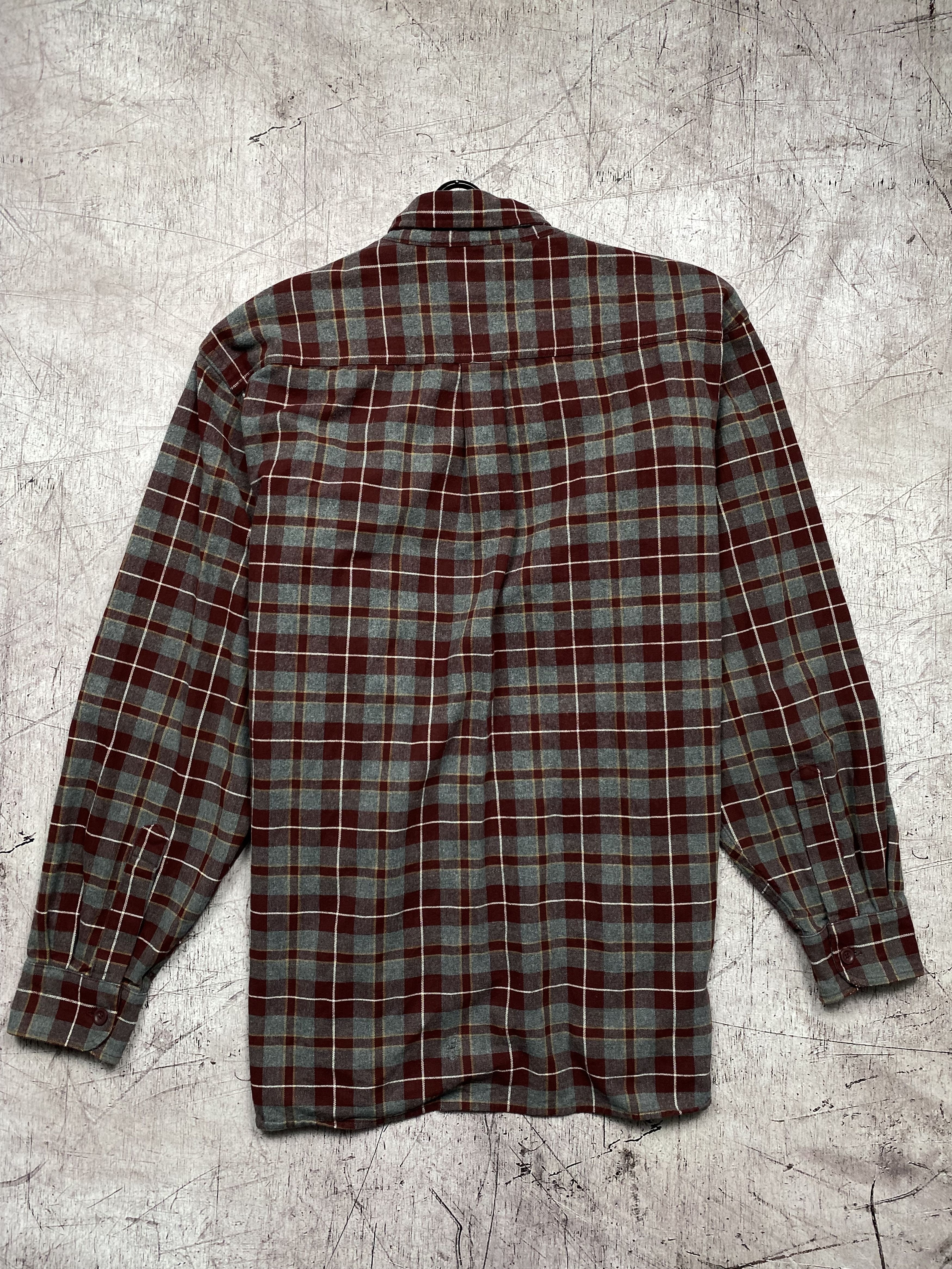 Flannel × L.L. Bean × Vintage L.L. Bean Vintage flannel plaid shirt Size US XL / EU 56 / 4 - 6 Thumbnail