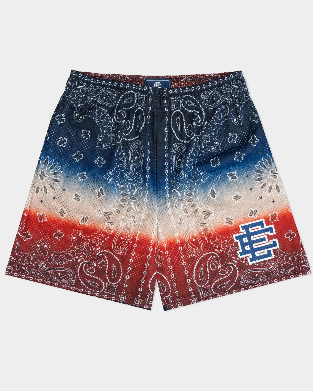 Eric Emanuel Eric Emanuel Short Shorts in green/orange size Large