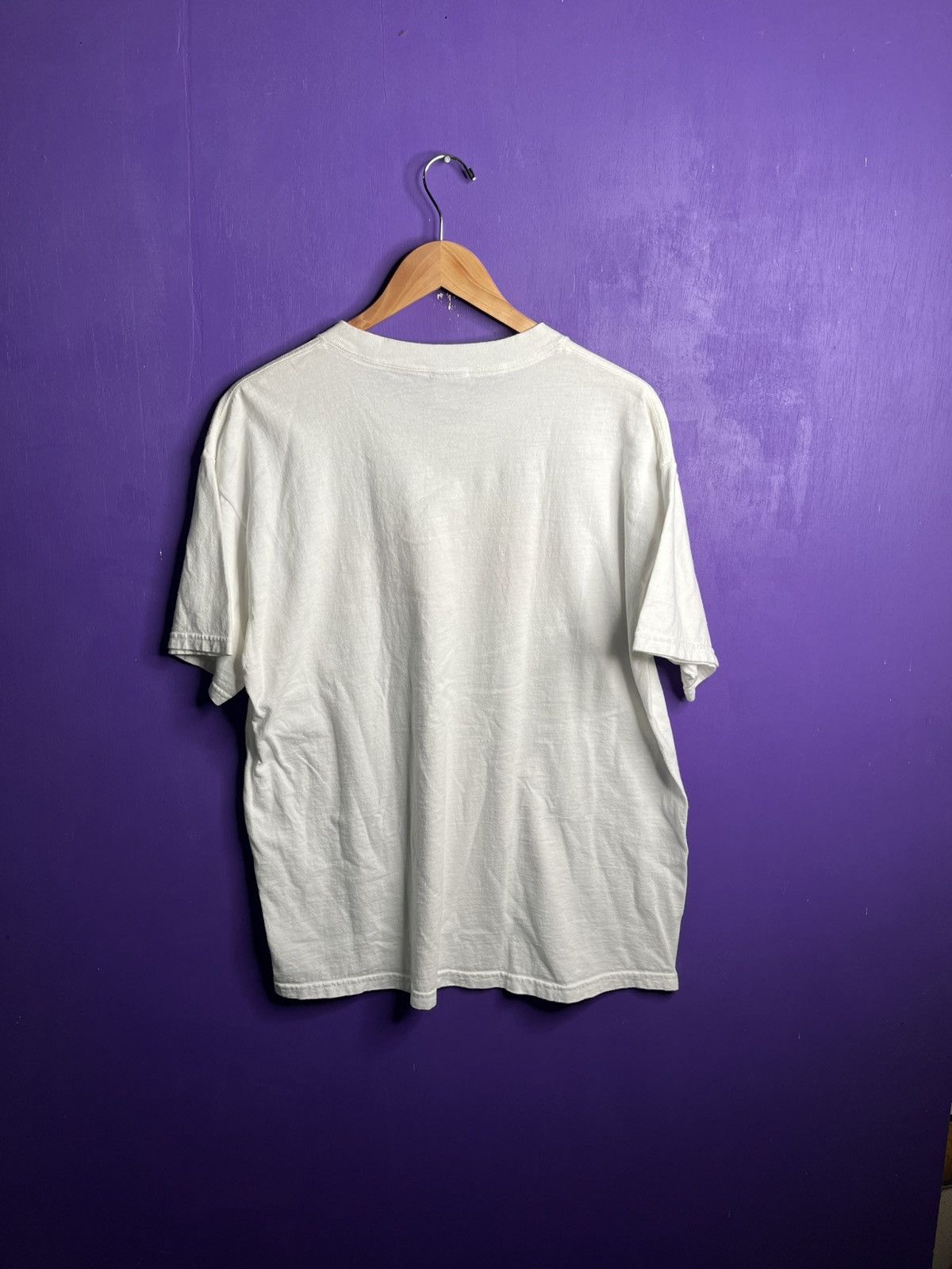 Vintage Vintage 00s Spam sucks your life shouldn’t t-shirt Size US XL / EU 56 / 4 - 2 Thumbnail