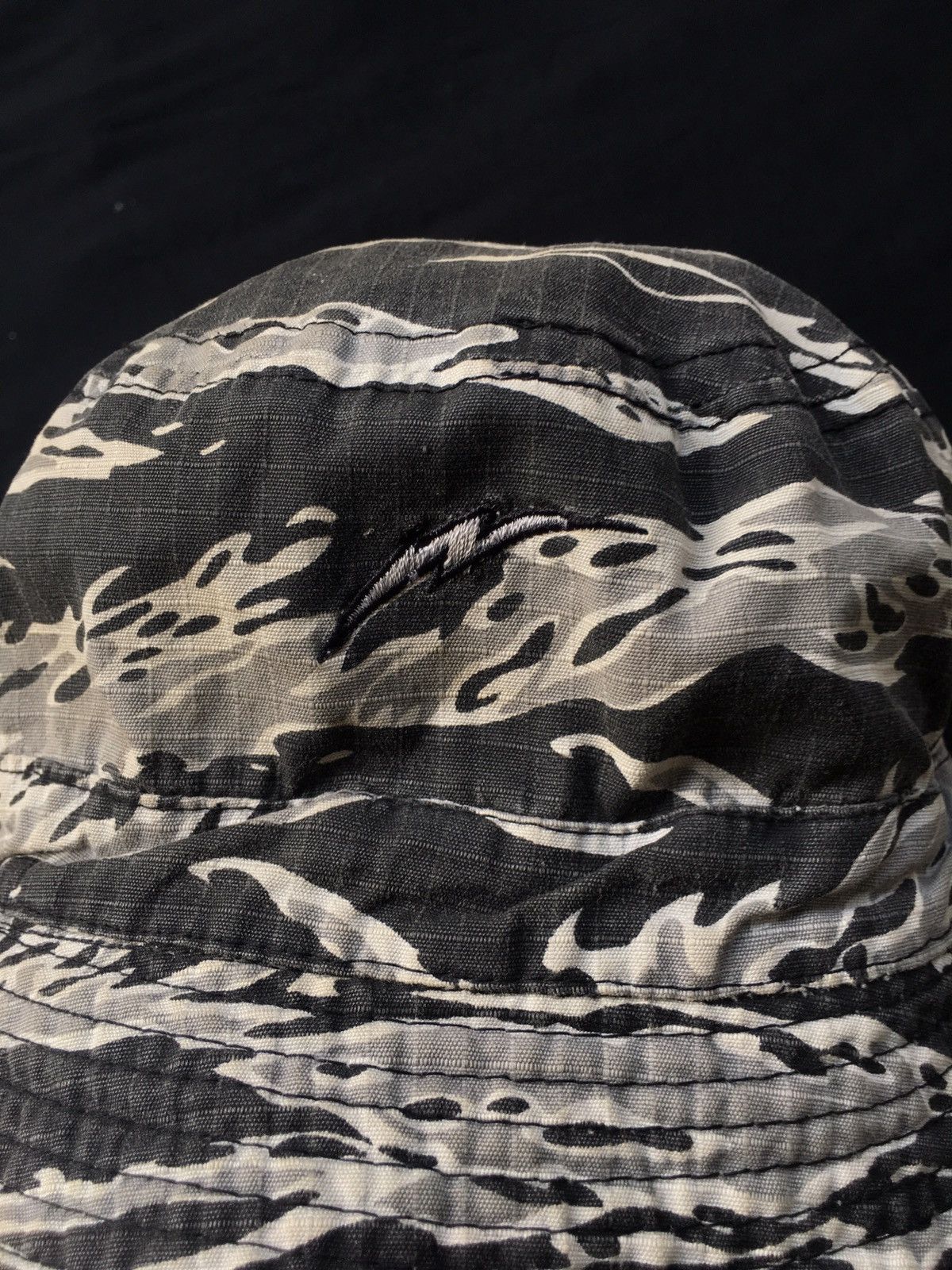 Descendant × Japanese Brand × Wtaps Vintage Wtaps Bucket Hats Tiger Camo Size 32 - 3 Thumbnail