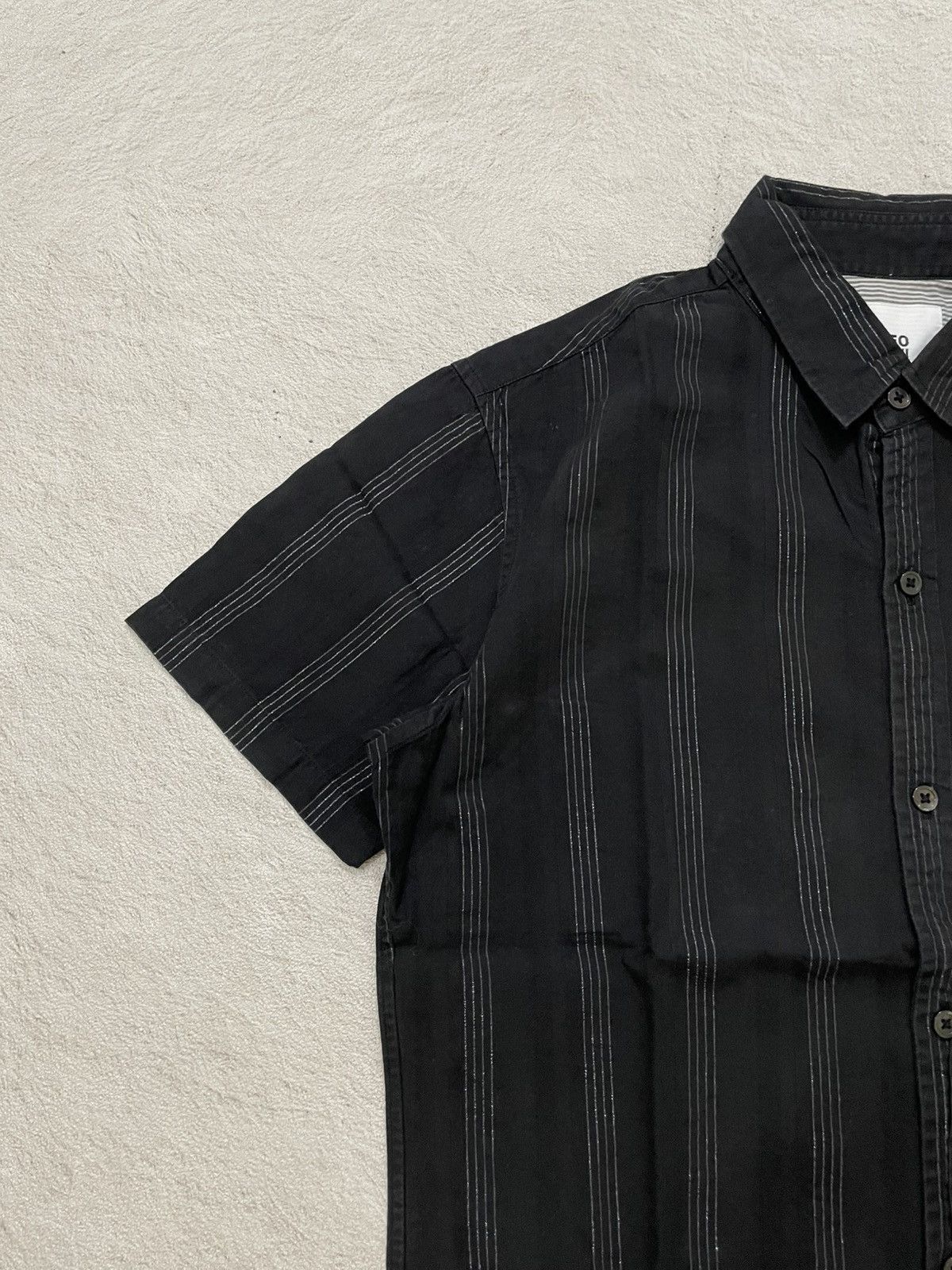 If Six Was Nine 2000s Takeo Archive Short Shirt Y2K Japanese Hysteric If6 Size US M / EU 48-50 / 2 - 3 Thumbnail