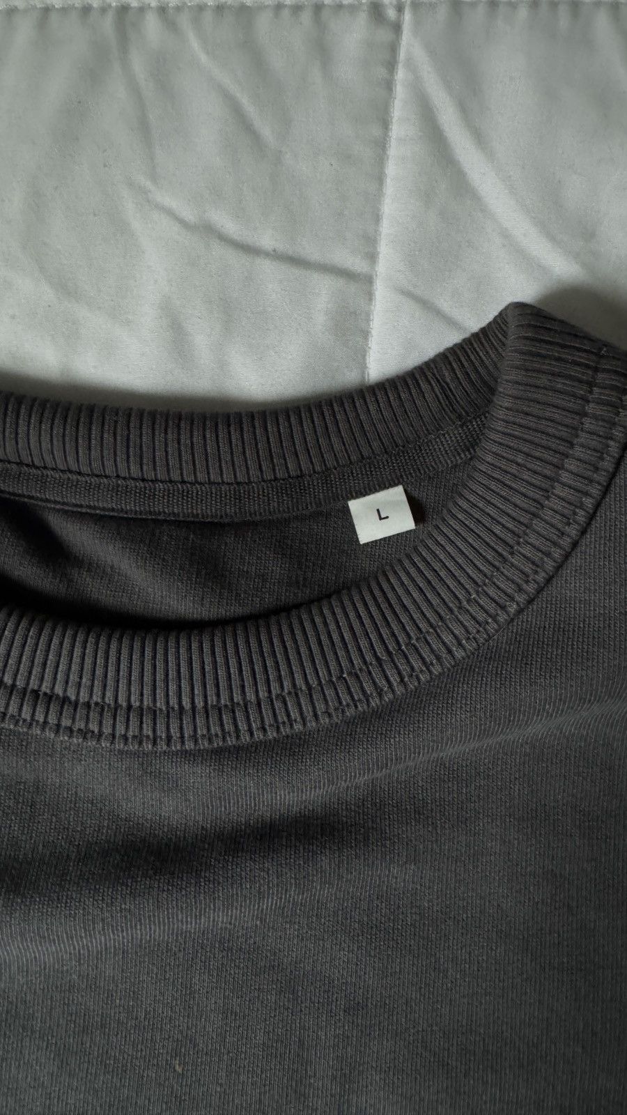 Other Wild & The Moon Grey Sweater Size US L / EU 52-54 / 3 - 3 Thumbnail