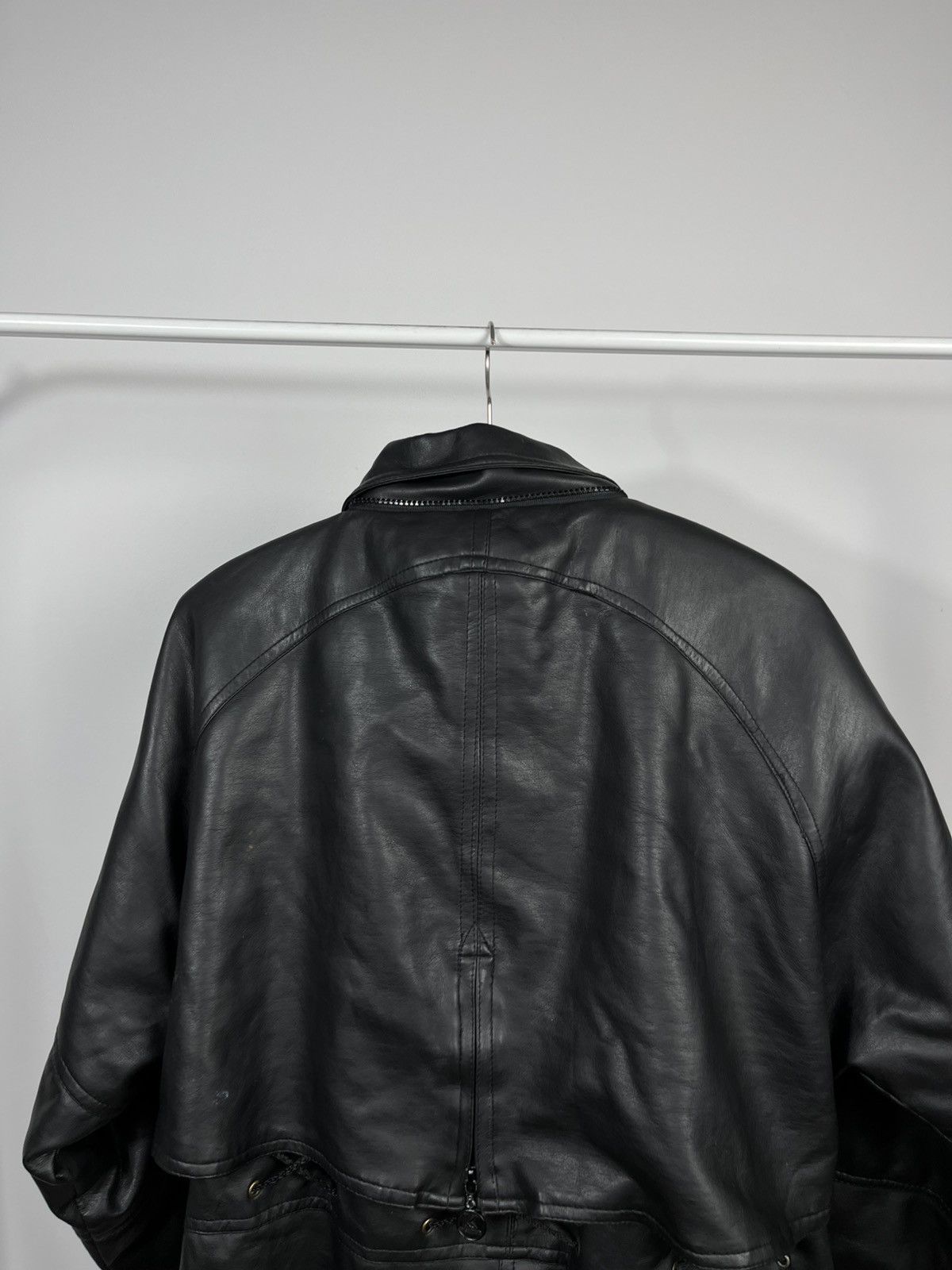 Leather Women’s Black Genuine Leather Coat Jacket Size XL Size XL / US 12-14 / IT 48-50 - 9 Thumbnail