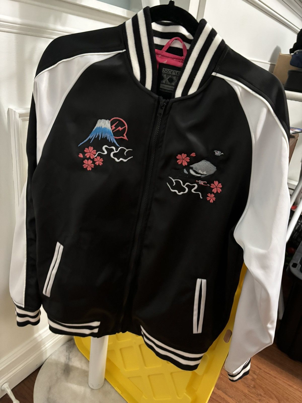 Fragment Design × Staple × Vanquish Staple x Vanquish x Fragment Design Satin Jacket Size US M / EU 48-50 / 2 - 1 Thumbnail