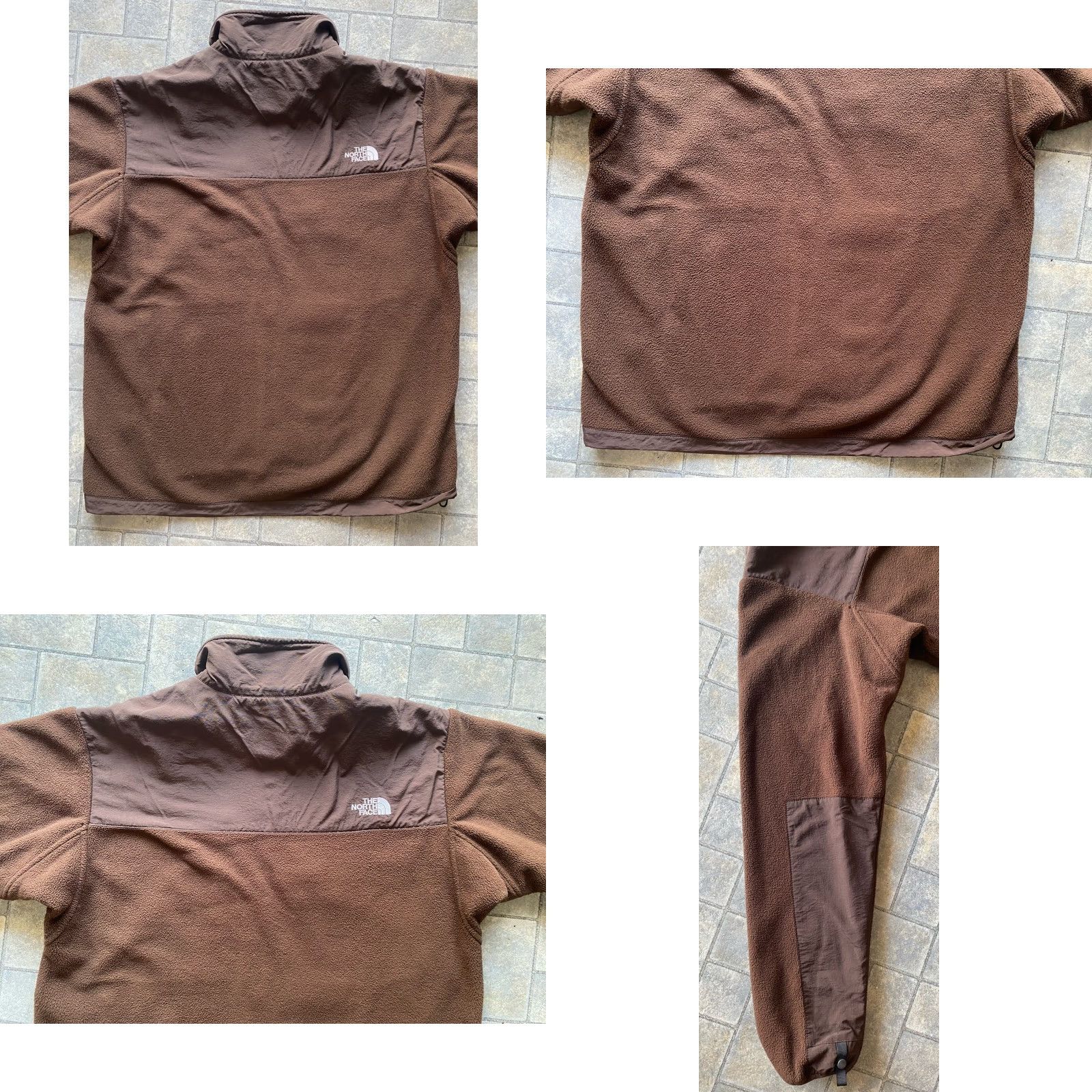 The North Face The North Face Jacket Men XL Brown Full Zip Polartec Pockets Size US XL / EU 56 / 4 - 10 Thumbnail