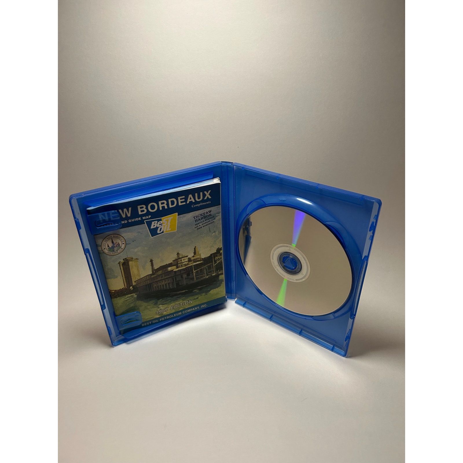 Sony Mafia III - CIB Map Included - PS4 Size 26 - 3 Thumbnail