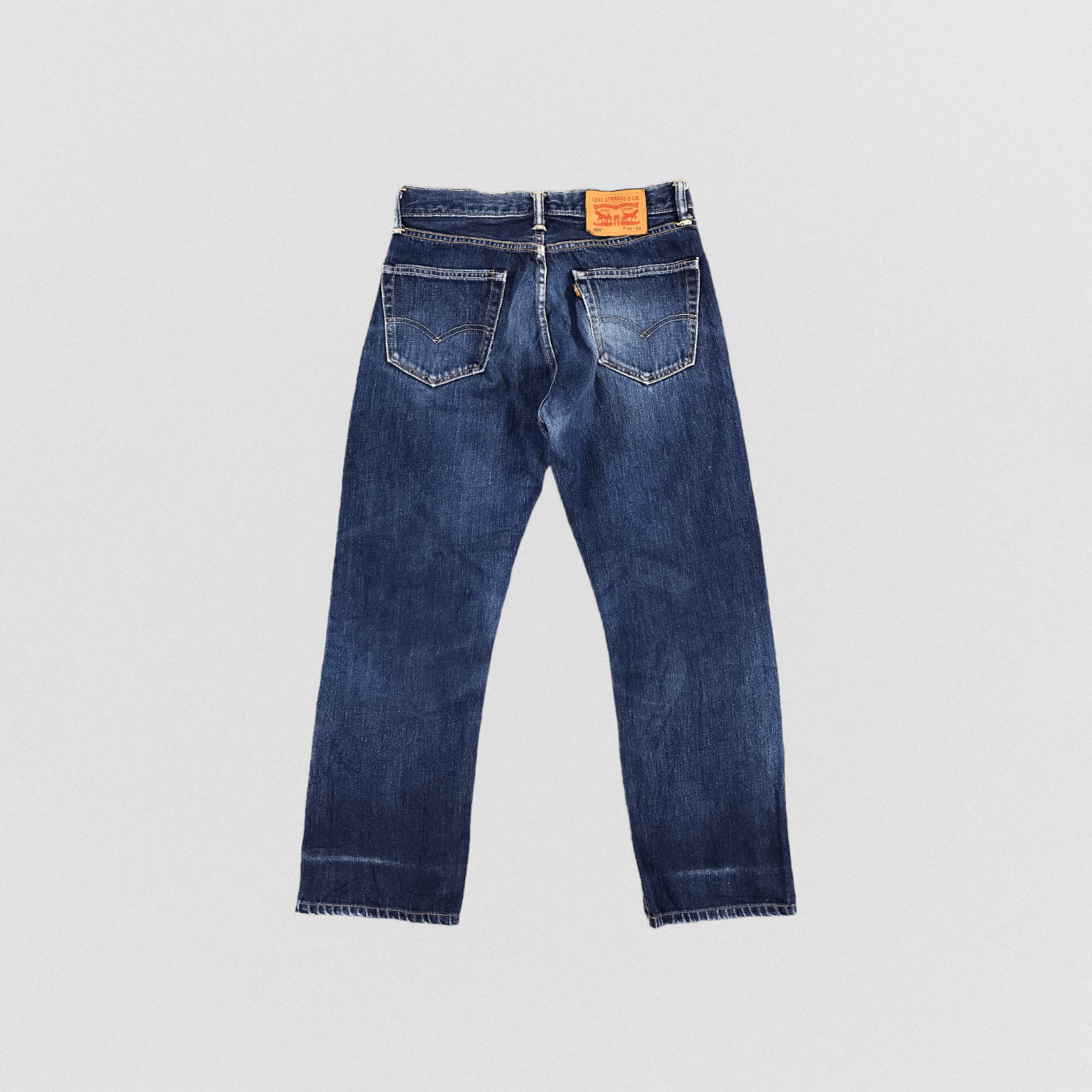 Levi's × Vintage Vintage Blue Wash Levis 505 Jeans-JM1991 Size US 31 - 2 Thumbnail