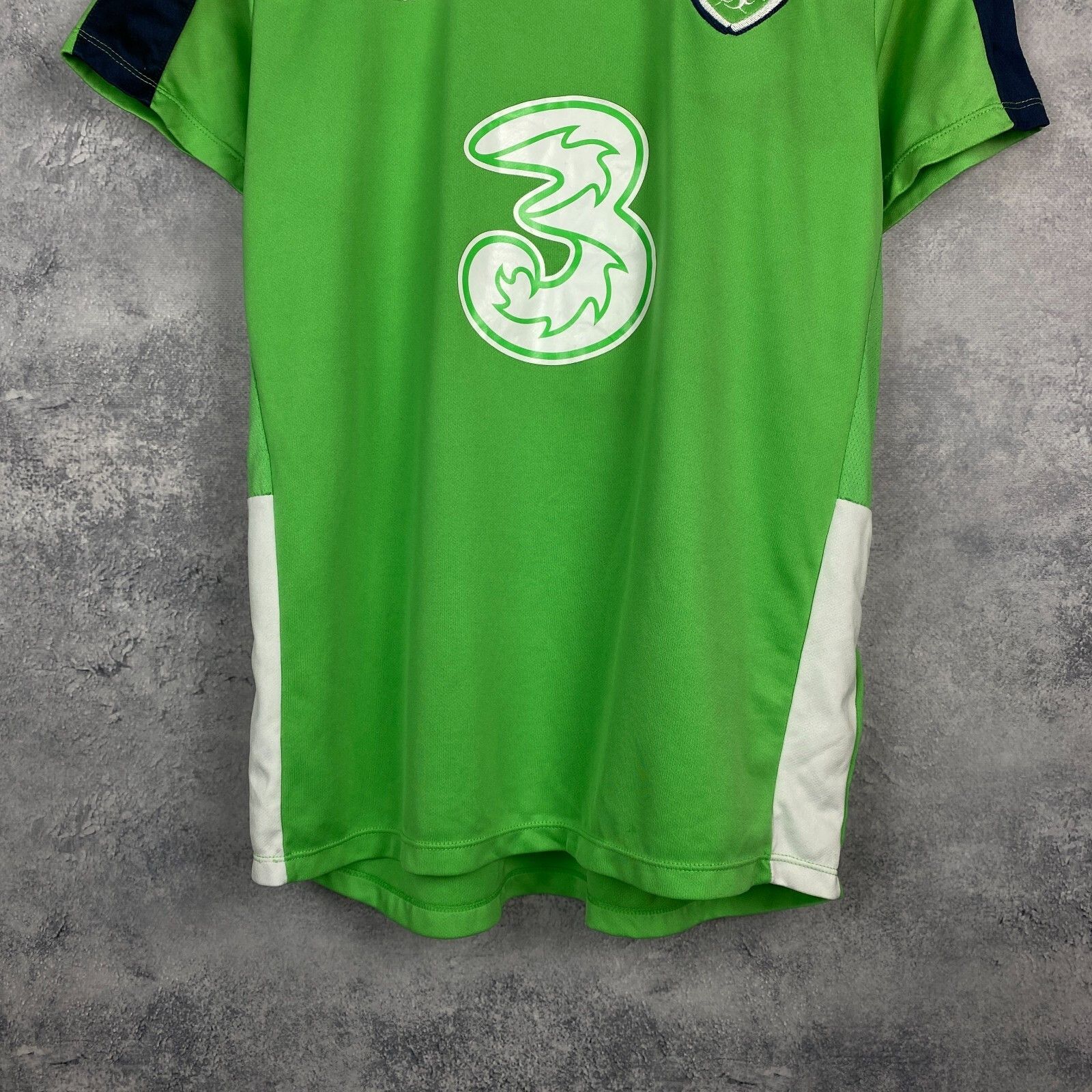 Umbro Umbro Ireland Soccer Jersey Men's Size M Green ` Size US M / EU 48-50 / 2 - 3 Thumbnail