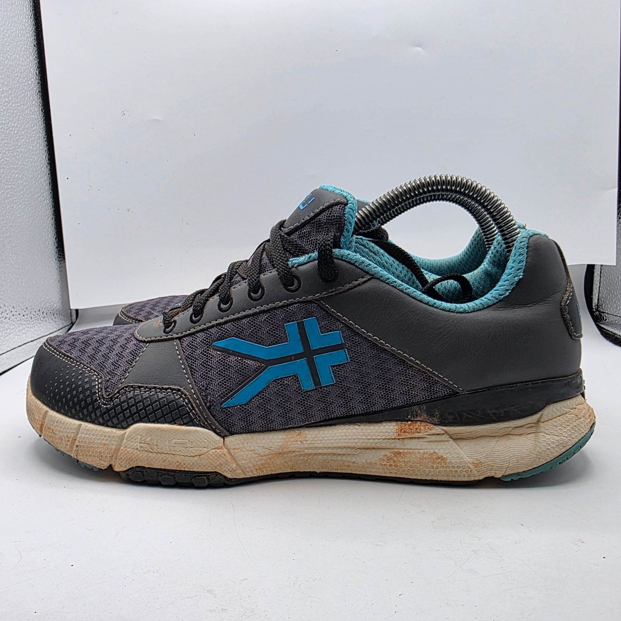 Other KURU Quantum Womens Size 10 Wide Gray Blue Shoes Casual Athl Size US 10 / IT 40 - 13 Thumbnail