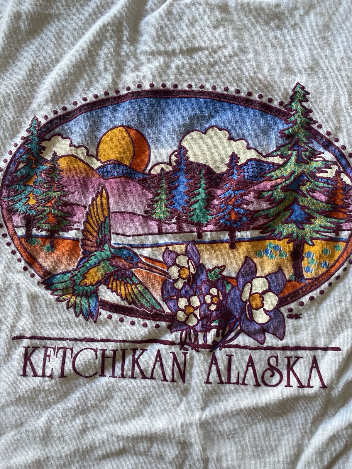 Vintage Vintage Alaska Ketchikan Tee XL Size US XL / EU 56 / 4 - 2 Thumbnail