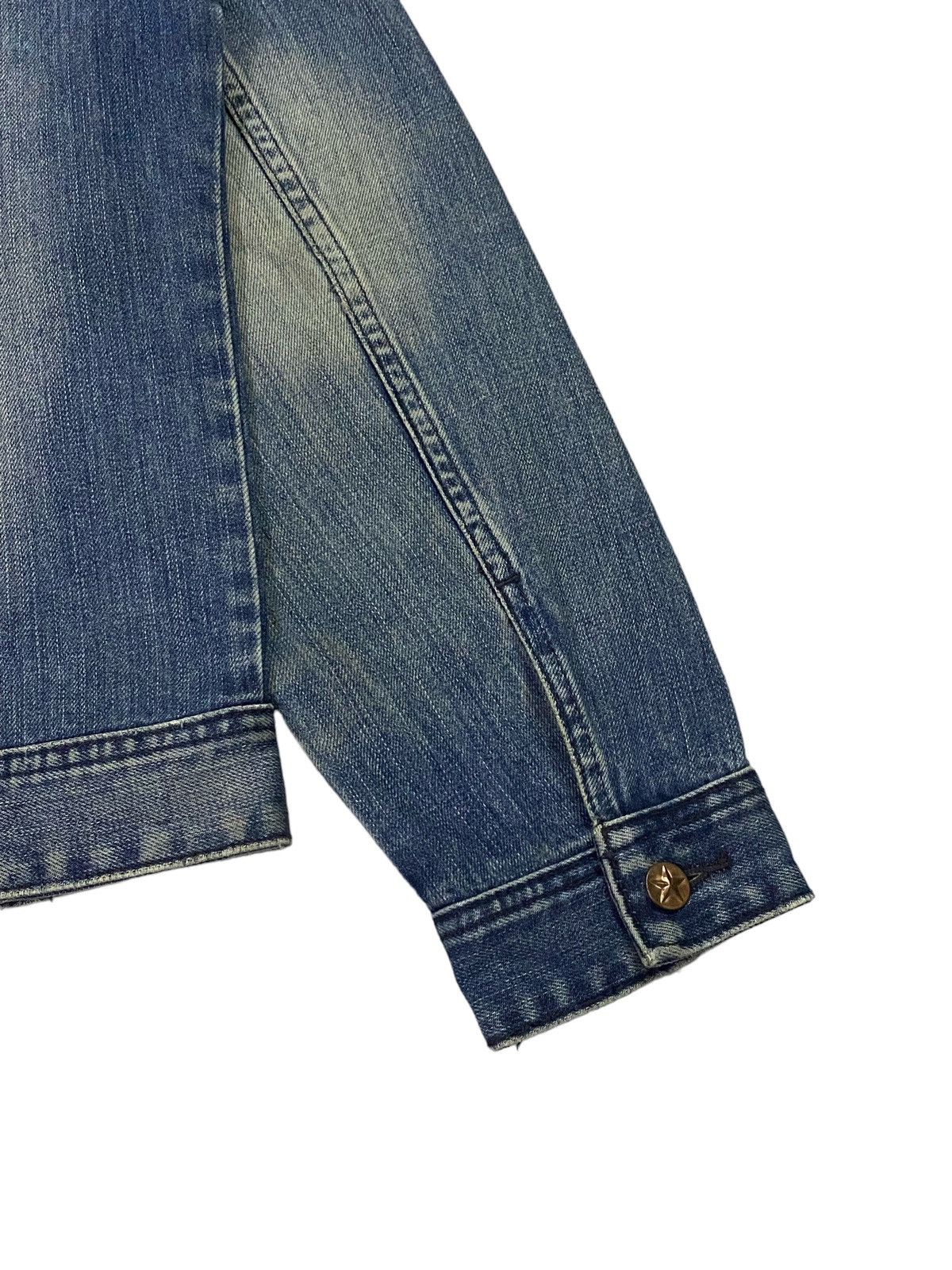 Jean Paul Gaultier Jean Paul Glaultier Distressed Denim Jacket Size US XL / EU 56 / 4 - 16 Thumbnail