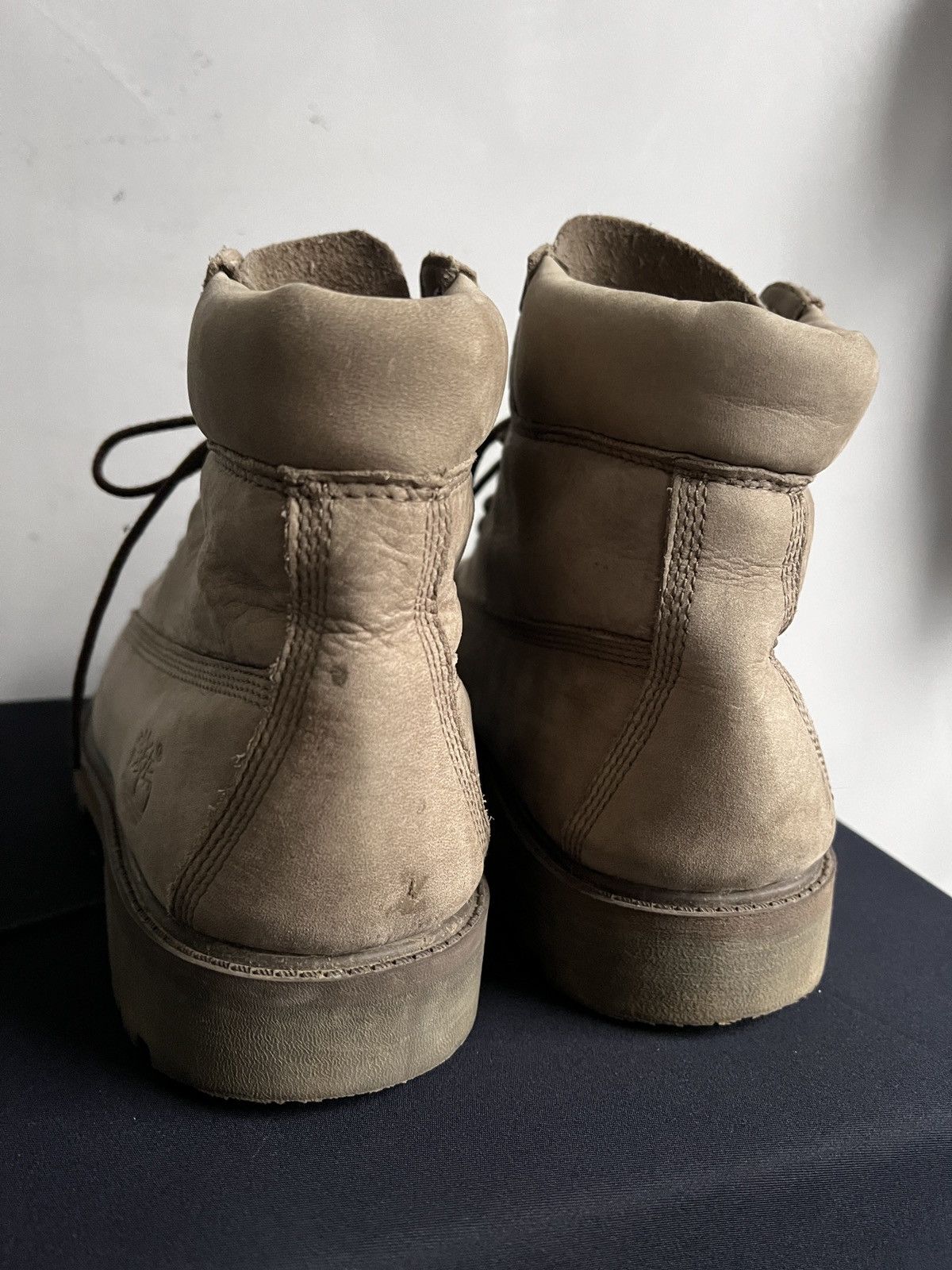 Timberland Timberland leather streetwear boots y2k style hype Size US 7.5 / EU 40-41 - 4 Thumbnail