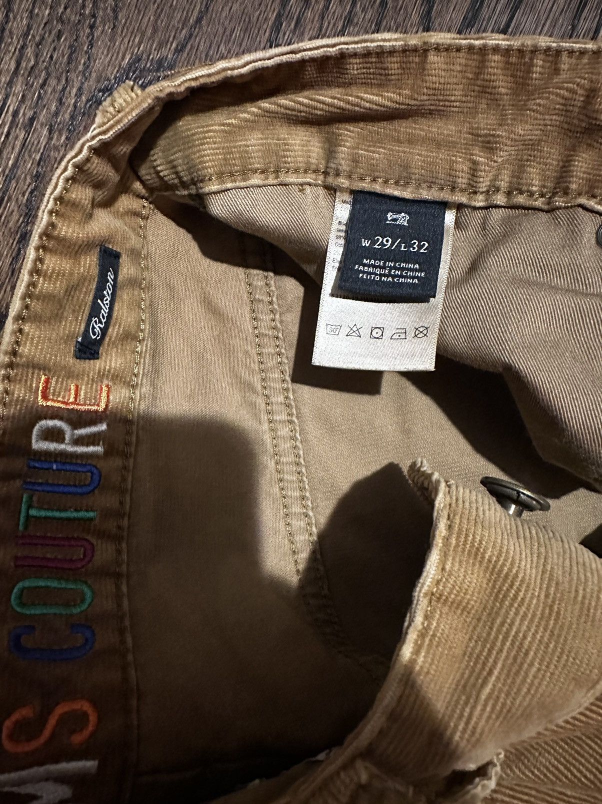 Scotch & Soda Scotch and Soda slim fit corduroy Size US 28 / EU 44 - 3 Thumbnail