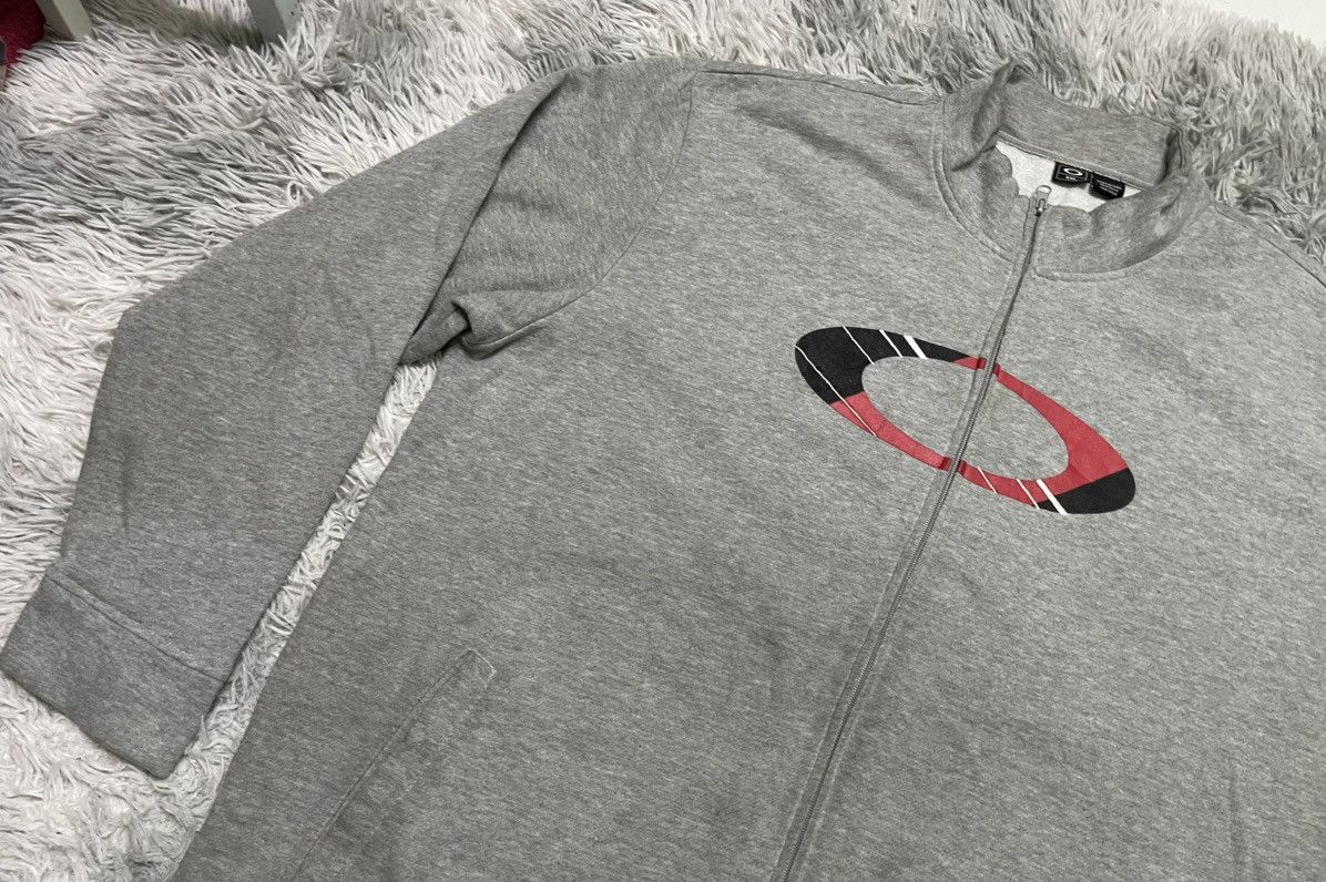 Oakley × Vintage OAKLEY SPRING 2010 ZIP UP JACKET RARE DESIGN Size US XXL / EU 58 / 5 - 4 Thumbnail