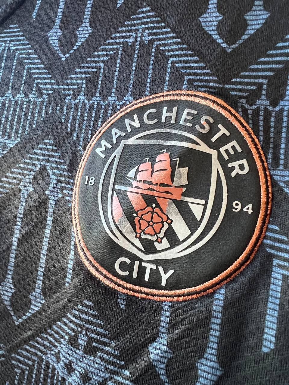 Puma 2019/20 MANCHESTER CITY AWAY SOCCER JERSEY FOOTBALL SHIRT XL Size US XL / EU 56 / 4 - 5 Thumbnail