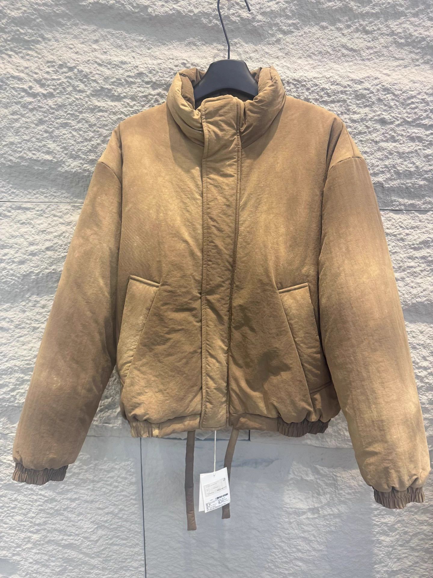 Acne Studios Acne Studios SS24 men's gradient zip camel 48 jacket Size US M / EU 48-50 / 2 - 1 Thumbnail