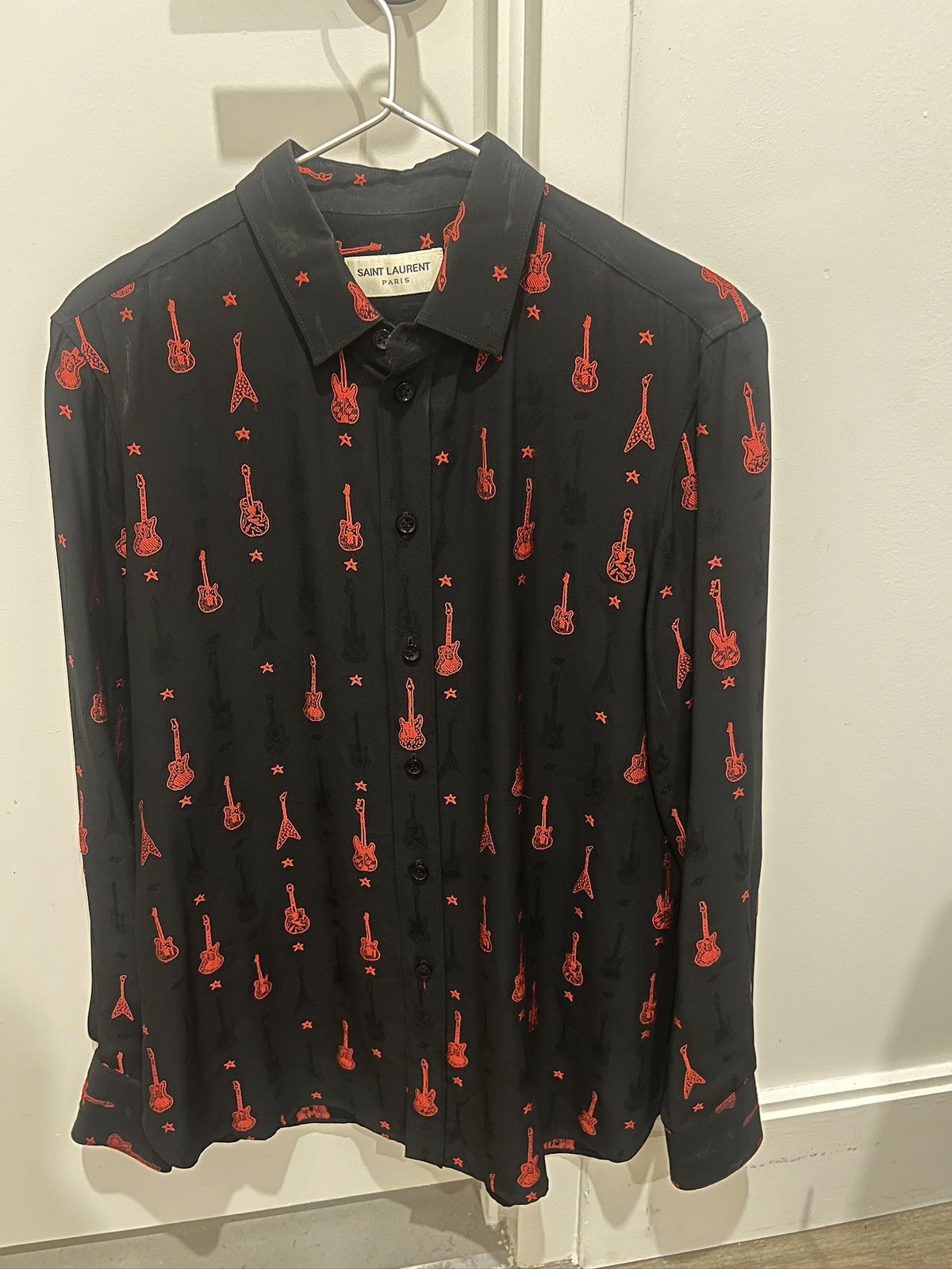 Saint Laurent Paris Saint Laurent Button Down Size S / US 4 / IT 40 - 1 Thumbnail
