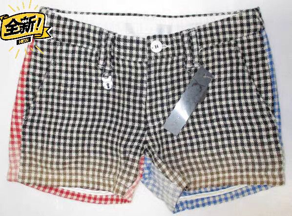 Roar roar Plaid Women's Suit Shorts K11 Size 24" / US 00 / IT 34 - 1 Thumbnail