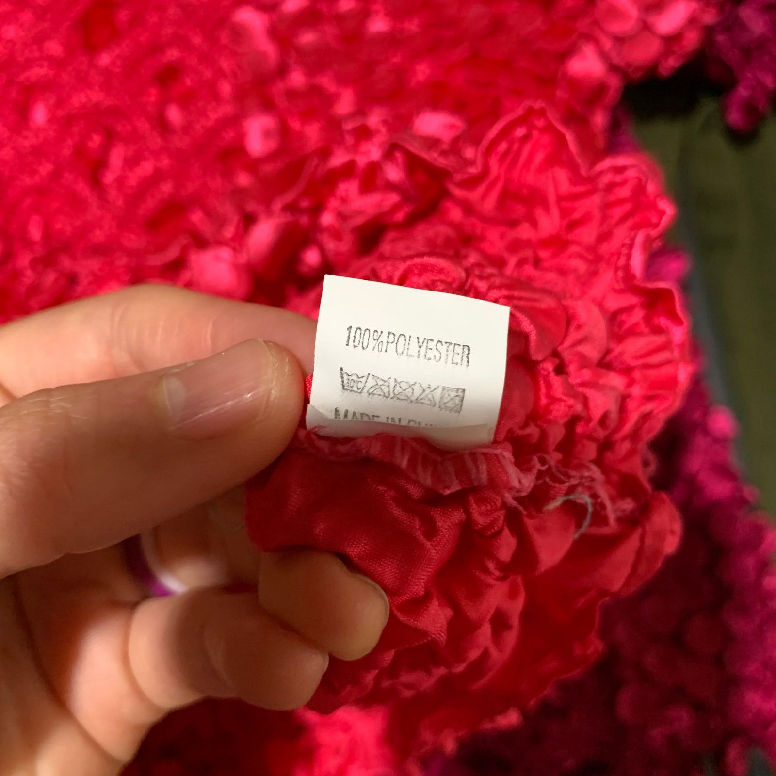 Other Pink Strechable Popcorn Textured Tank Top Size XS Size XS / US 0-2 / IT 36-38 - 4 Thumbnail