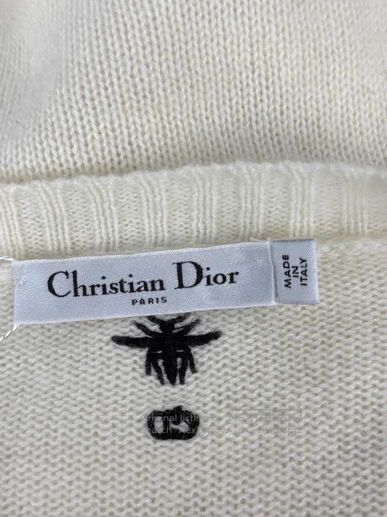 Dior Dior Infinite Dream Yellow Star Embroidery Knitwear sweate Size XXS / US 00 / IT 34 - 4 Thumbnail