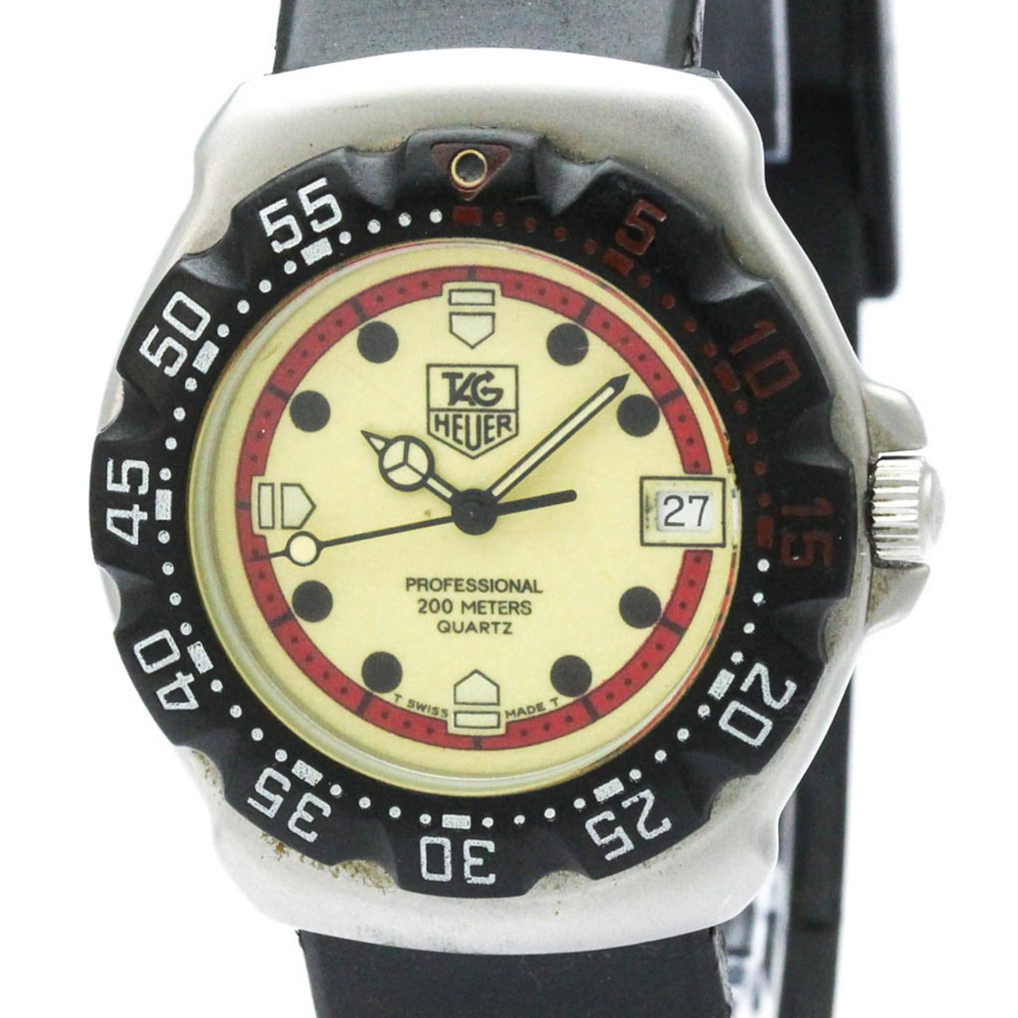Tag Heuer TAG HEUER Formula 1 Quartz Steel Mid Size Watch 371.513 Size ONE SIZE - 1 Thumbnail