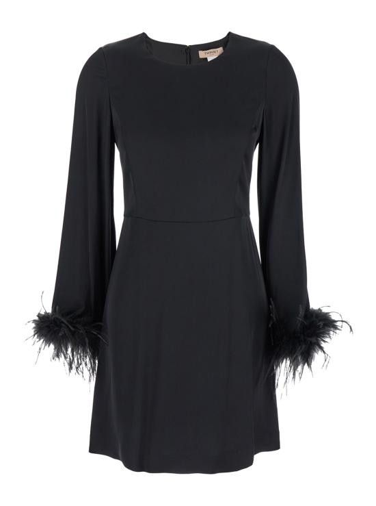 TWINSET TWINSET Women Dresses 242TP234600006 Black Size S / US 4 / IT 40 - 1 Thumbnail