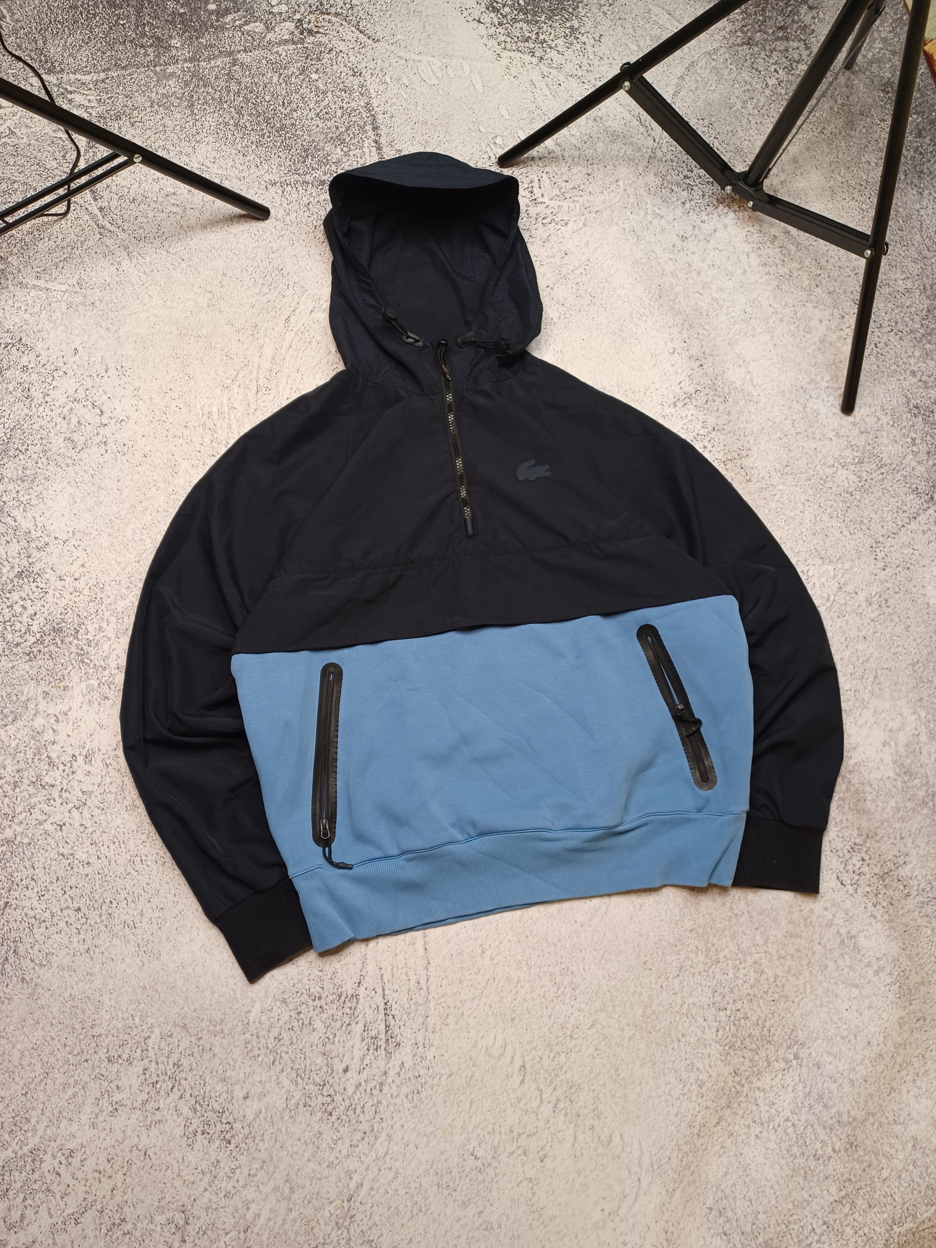 Lacoste Lacoste Anorak Light Jacket Size US M / EU 48-50 / 2 - 2 Thumbnail