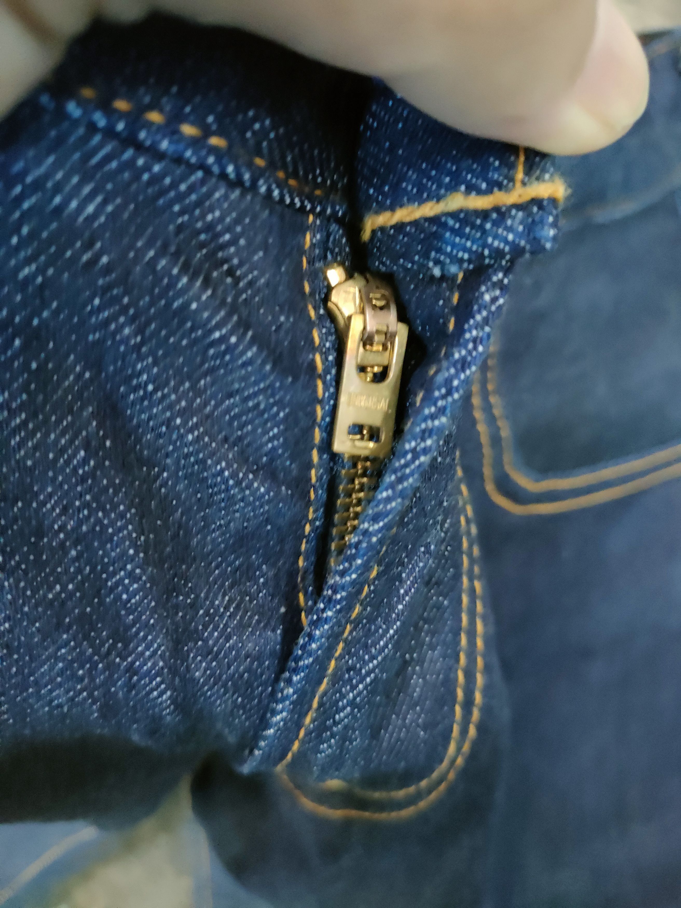 FOB Factory Fob Factory Japan Selvedge Jeans Size US 30 / EU 46 - 8 Thumbnail
